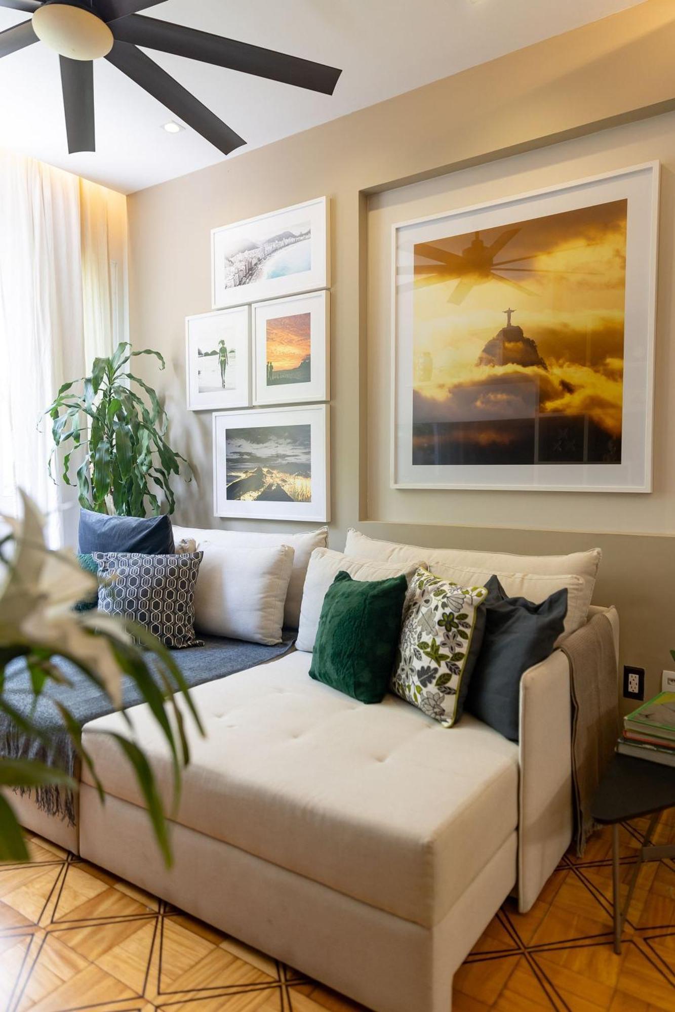 Apto Novo Luxuoso, 100 Mts Da De Copa 7 Apartment