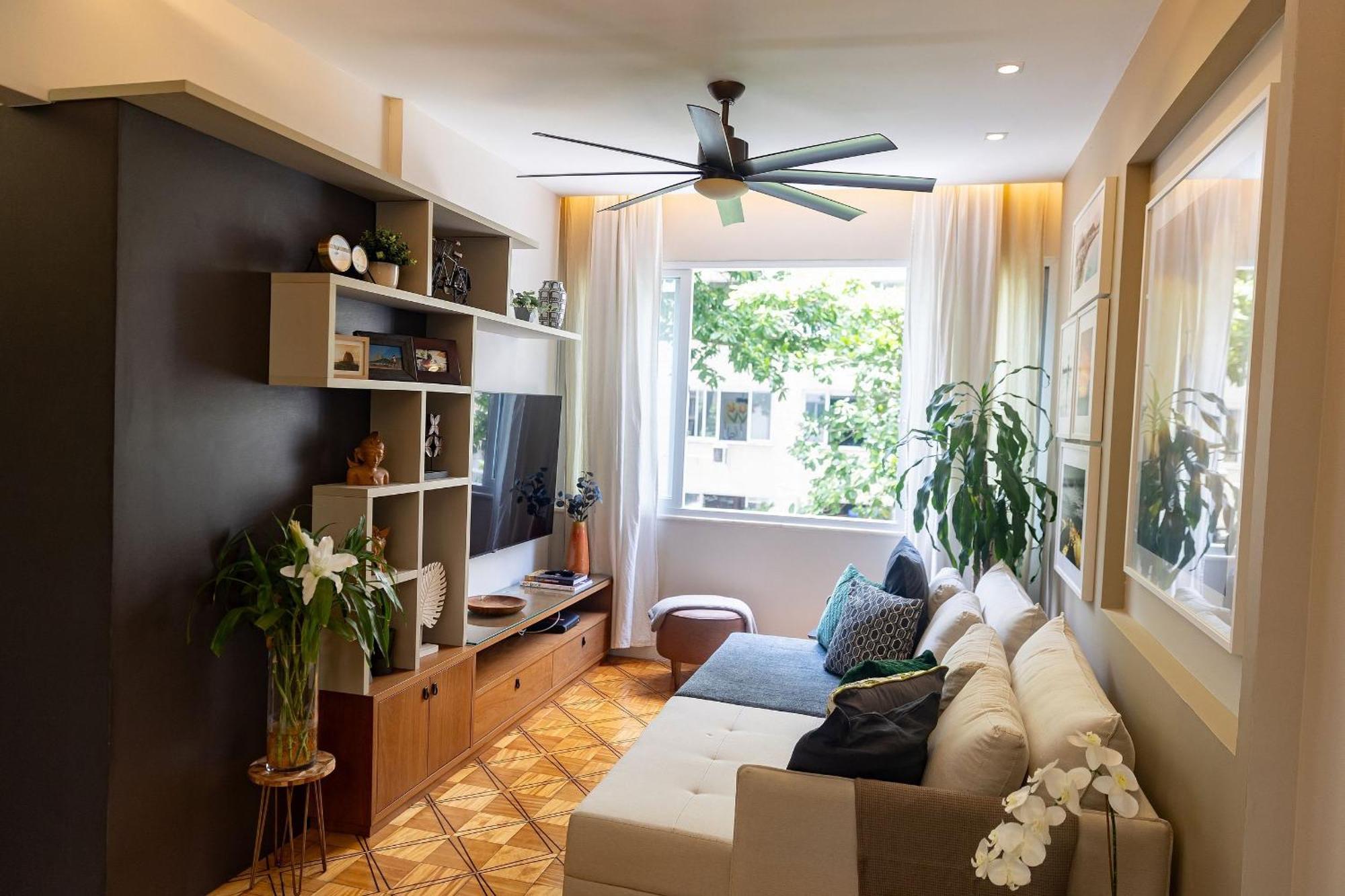 Apto Novo Luxuoso, 100 Mts Da De Copa 7 Rio de Janeiro