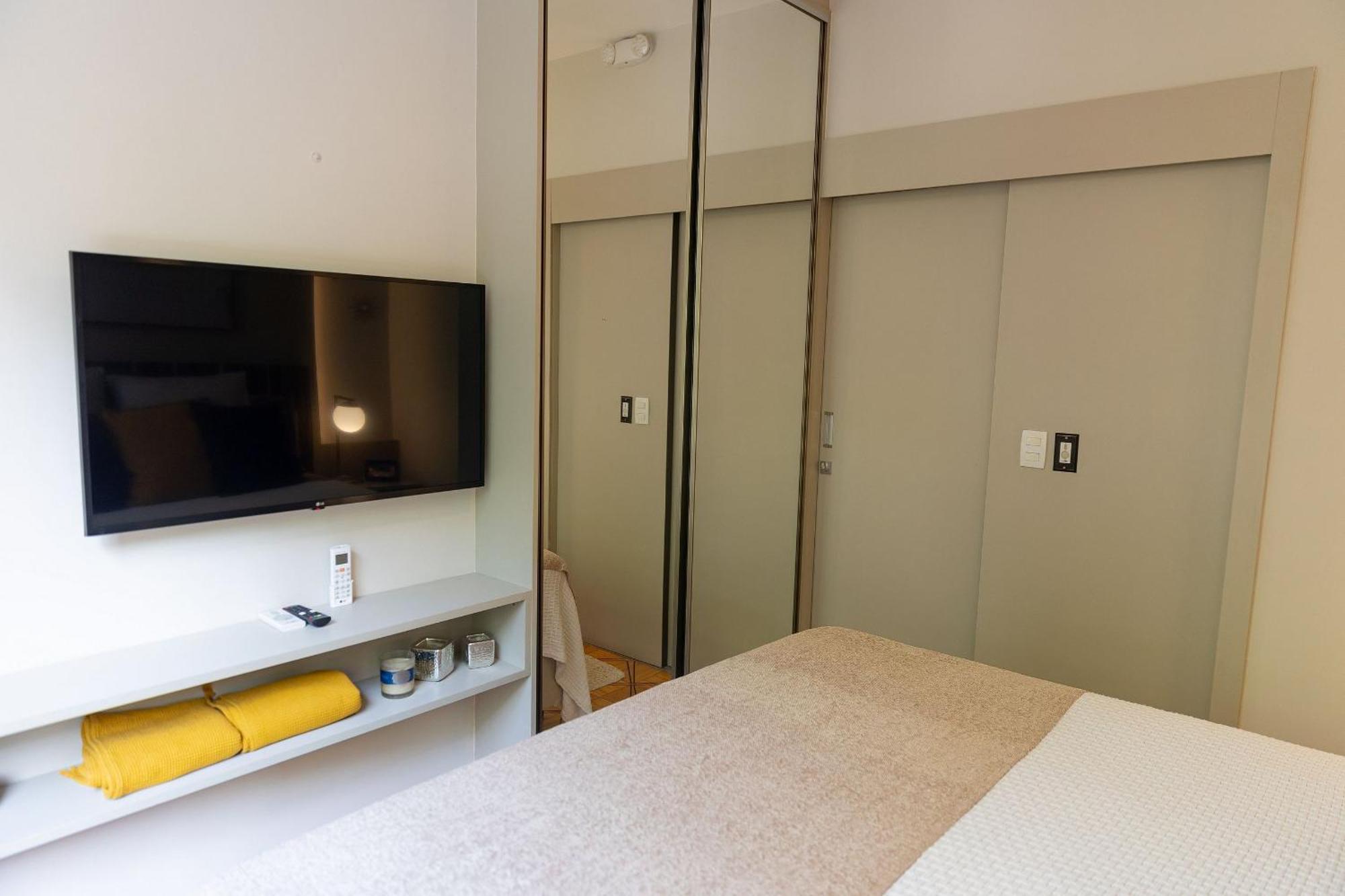 Apto Novo Luxuoso, 100 Mts Da De Copa 7 Apartment Rio de Janeiro