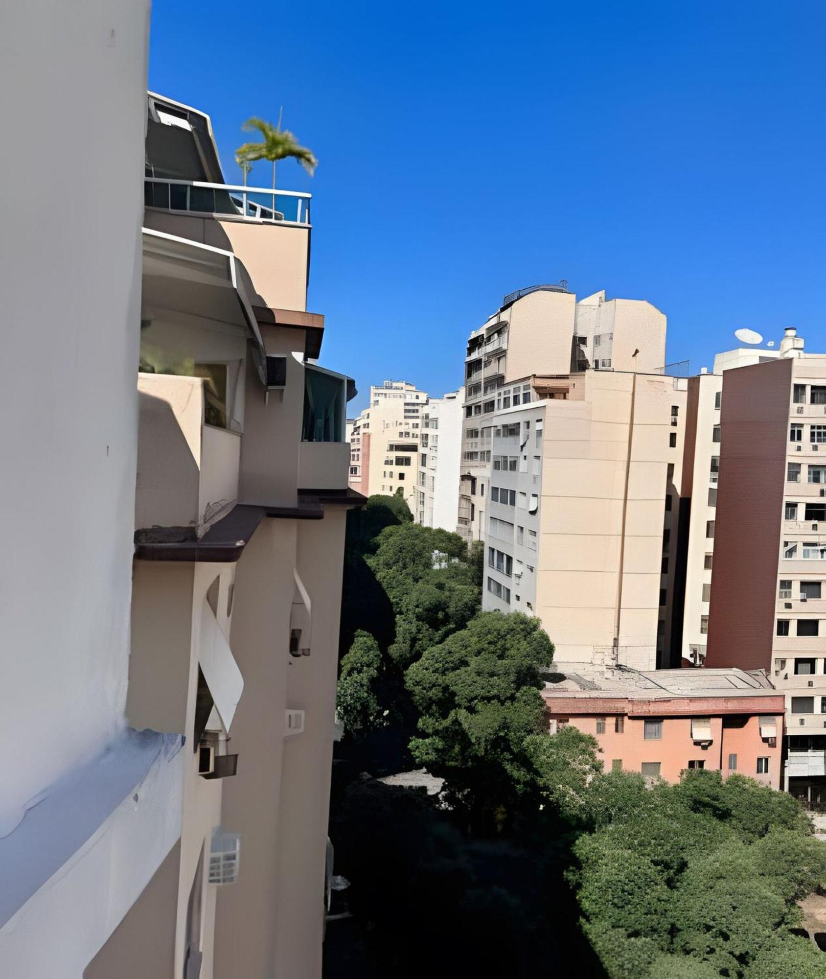 Apartamento Top! Amplo E Elegante. 3 Quartos Em Copa 6 *