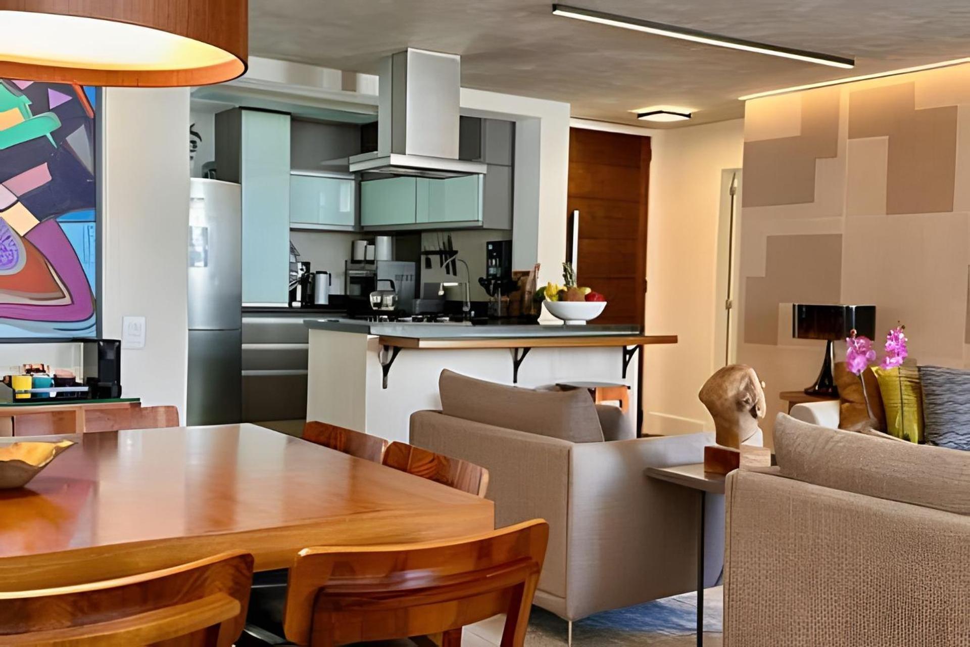 Top! Amplo E Elegante. 3 Quartos Em Copa 6 Apartamento