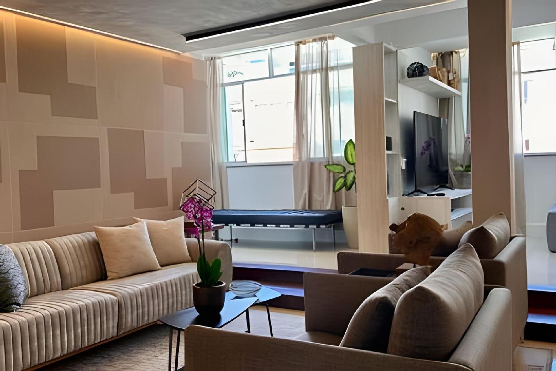 Apartamento Top! Amplo E Elegante. 3 Quartos Em Copa 6