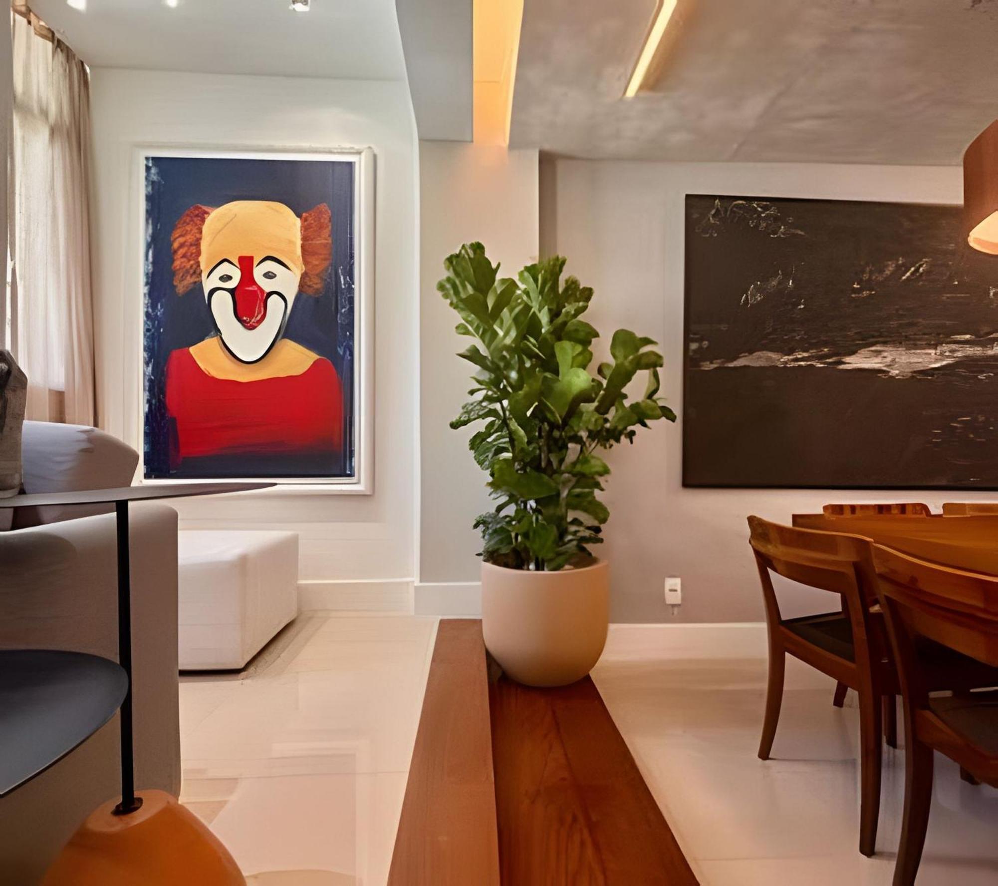 Apartamento Top! Amplo E Elegante. 3 Quartos Em Copa 6