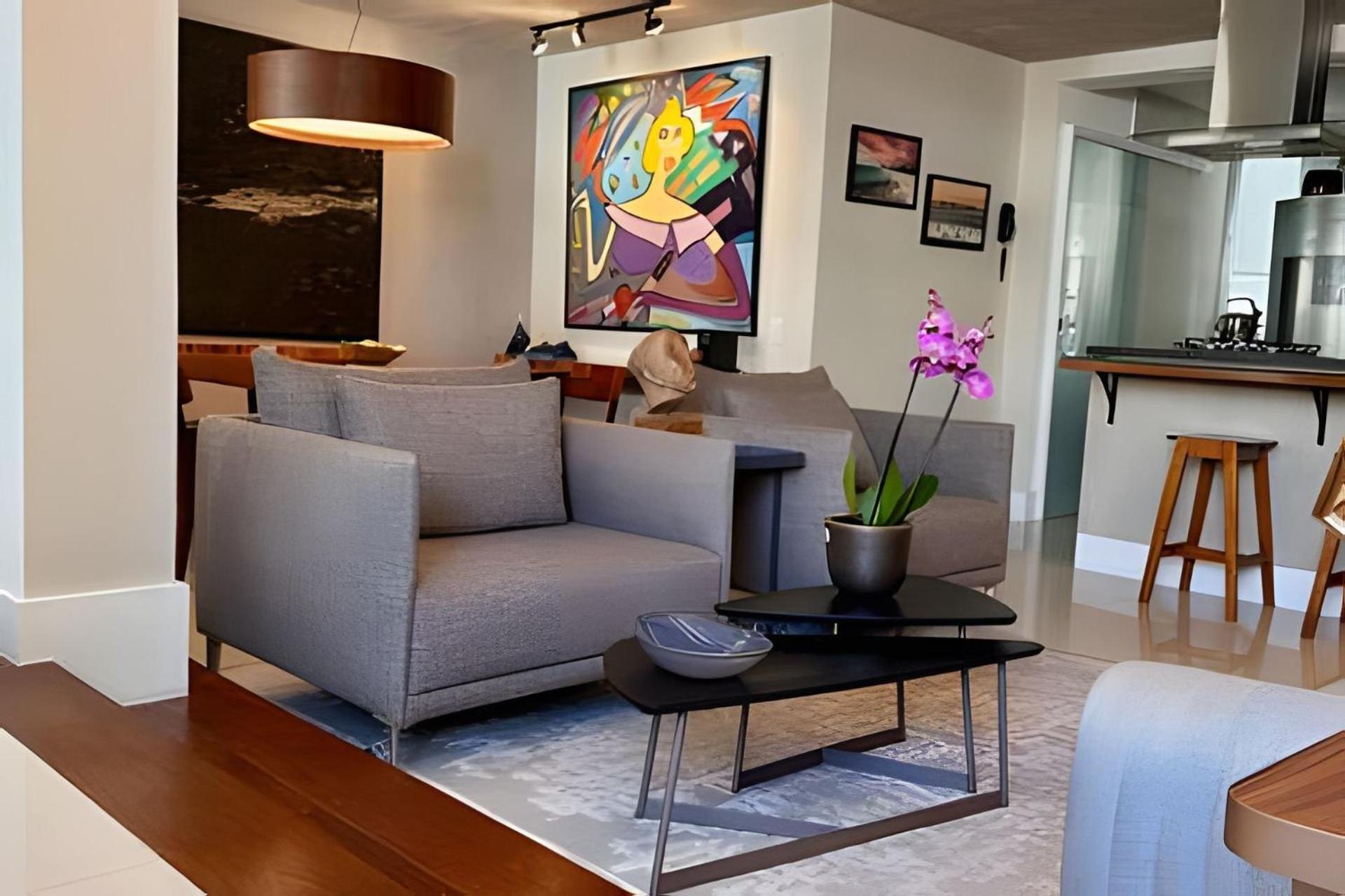 Top! Amplo E Elegante. 3 Quartos Em Copa 6 Apartamento Rio de Janeiro
