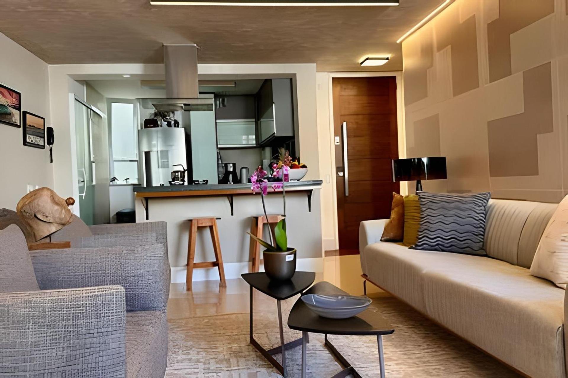 Apartamento Top! Amplo E Elegante. 3 Quartos Em Copa 6 *