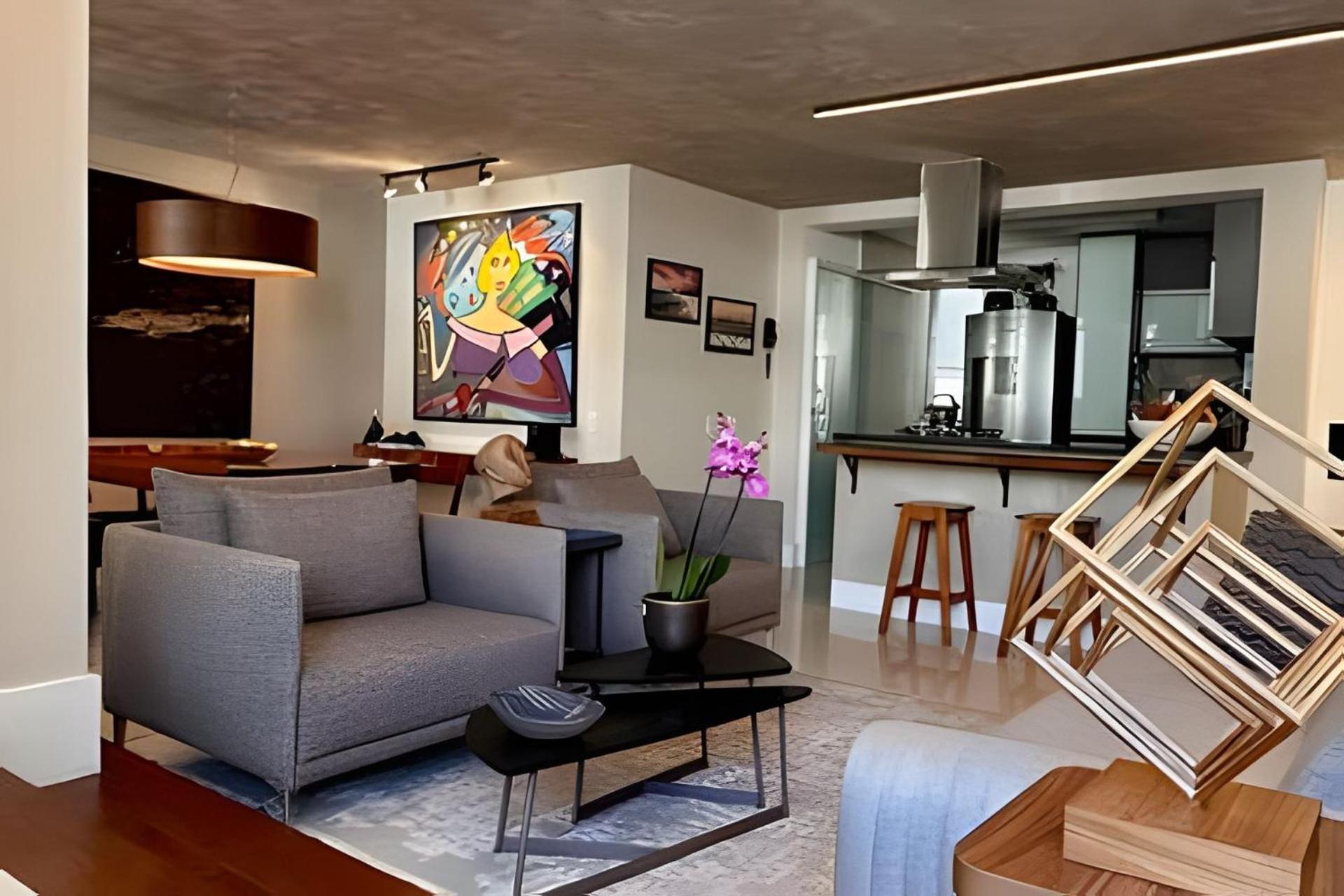 Top! Amplo E Elegante. 3 Quartos Em Copa 6 Apartamento