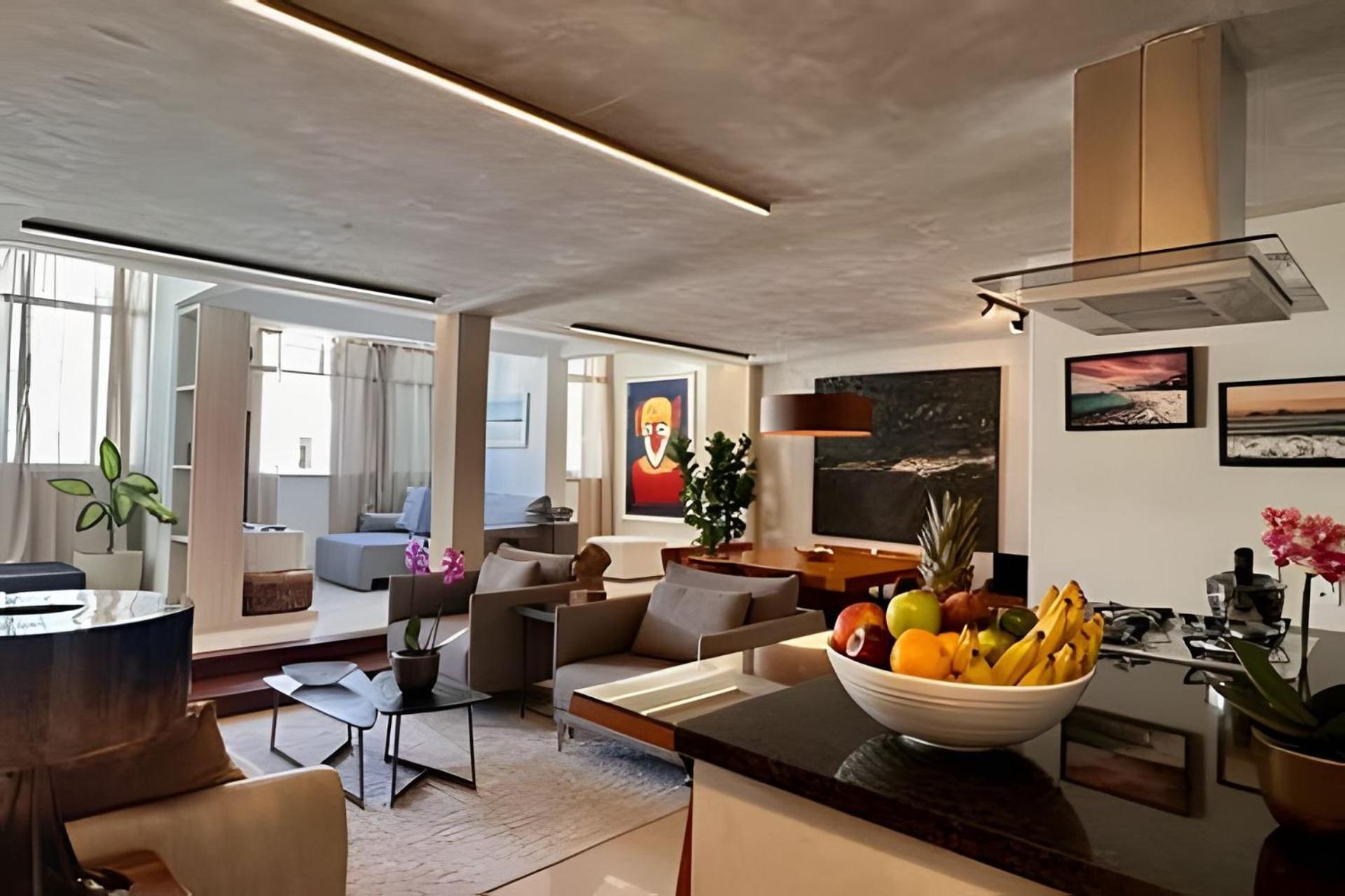 Top! Amplo E Elegante. 3 Quartos Em Copa 6 Apartamento *