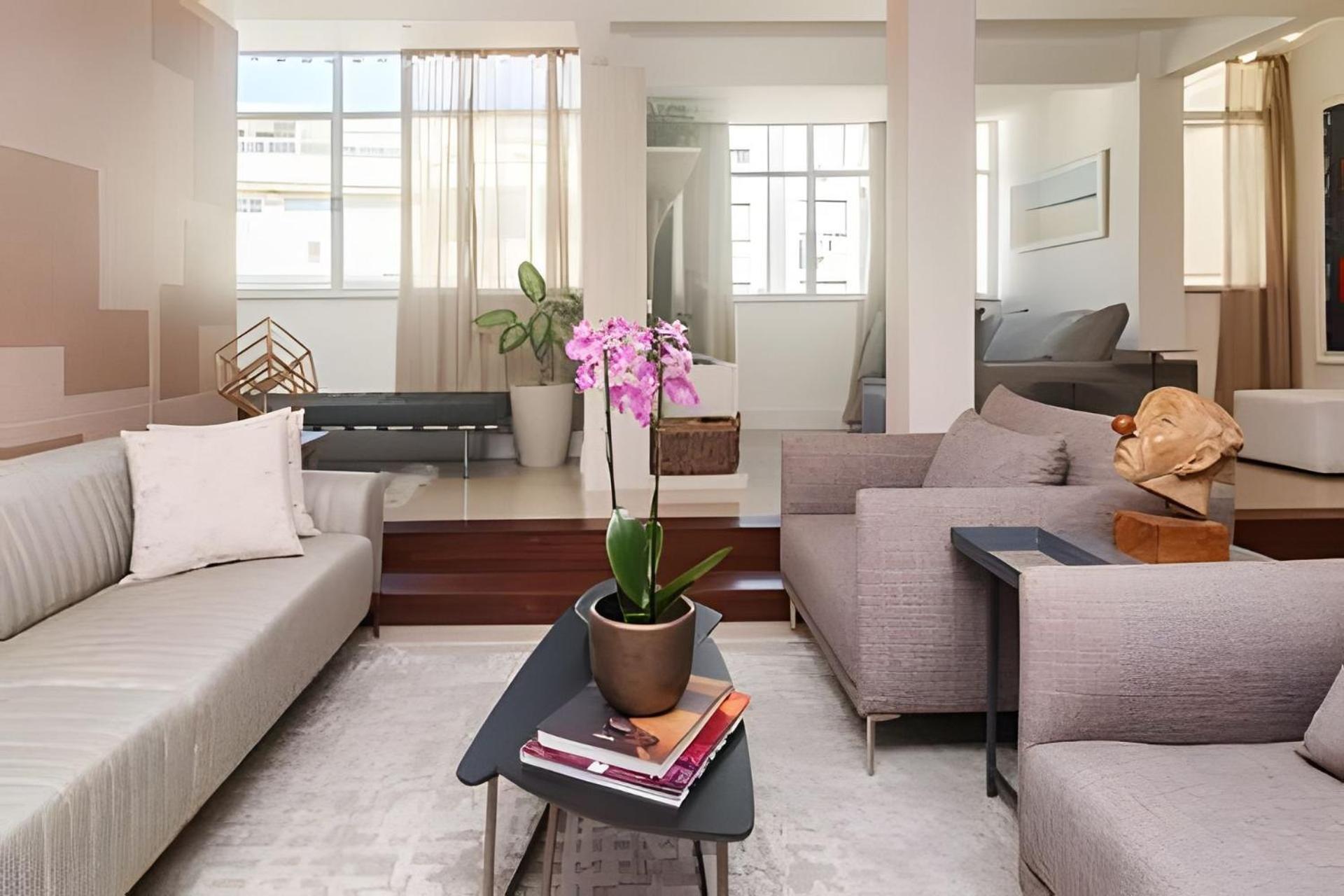 Apartamento Top! Amplo E Elegante. 3 Quartos Em Copa 6 *