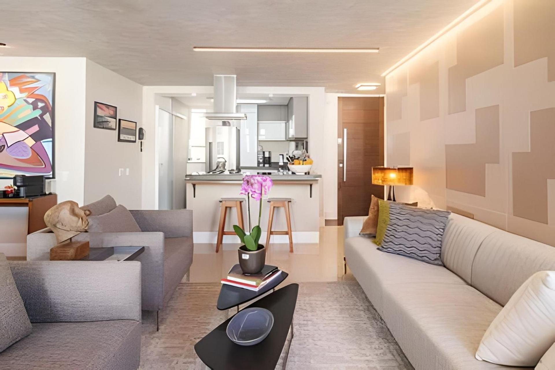 Apartamento Top! Amplo E Elegante. 3 Quartos Em Copa 6 *