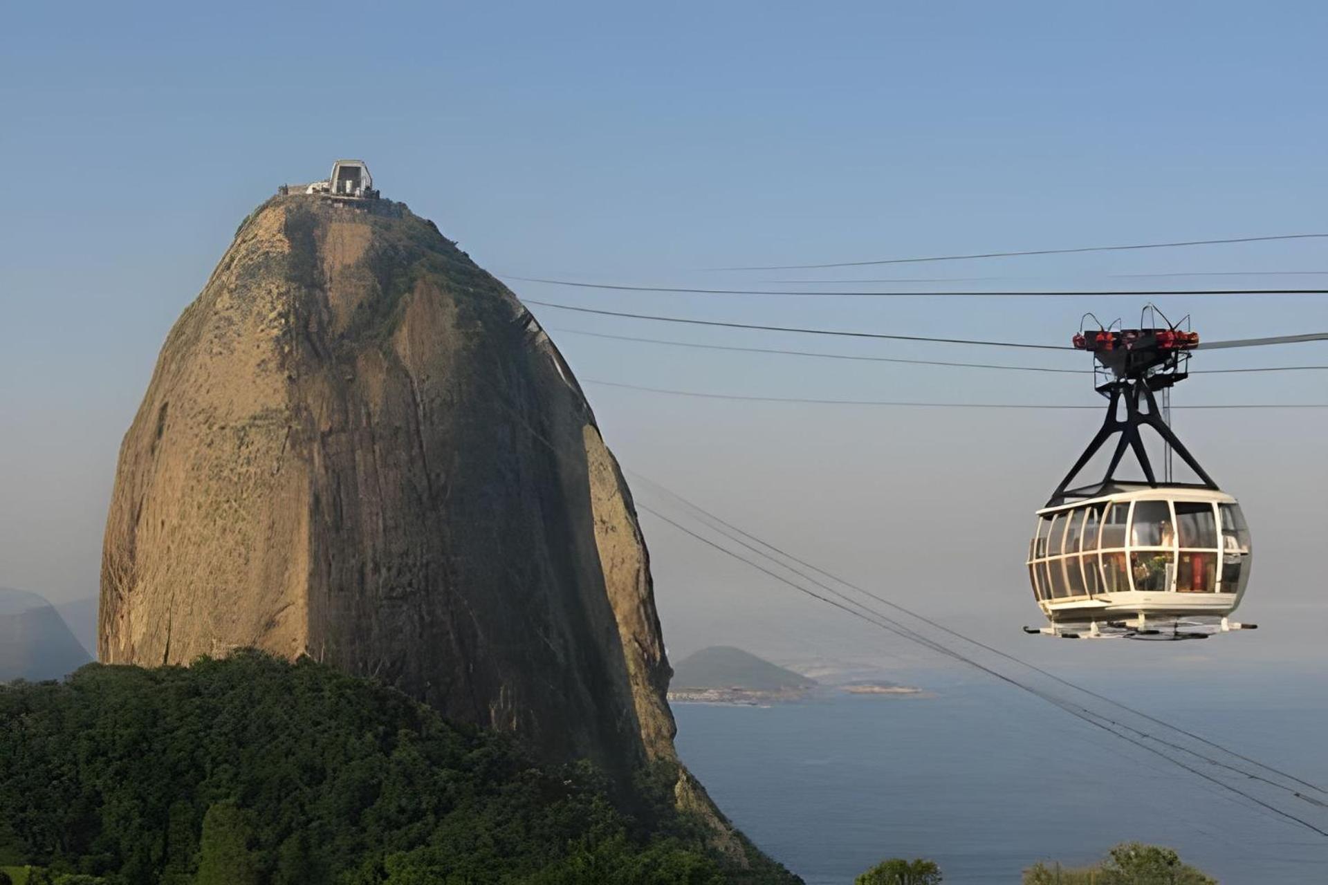 Apartamento Copacabana, Apt Top, Luxo, Seguro. Rua Com Guarita Para 4 Rio de Janeiro