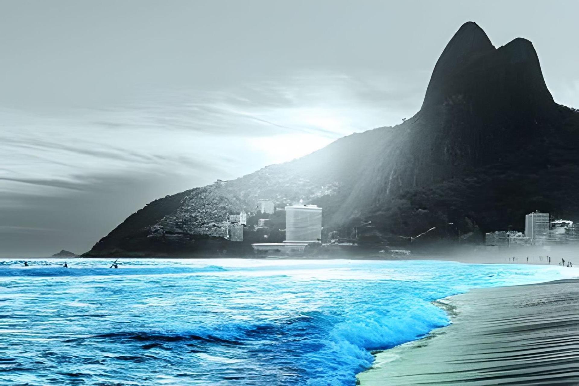 Apartamento Copacabana, Apt Top, Luxo, Seguro. Rua Com Guarita Para 4