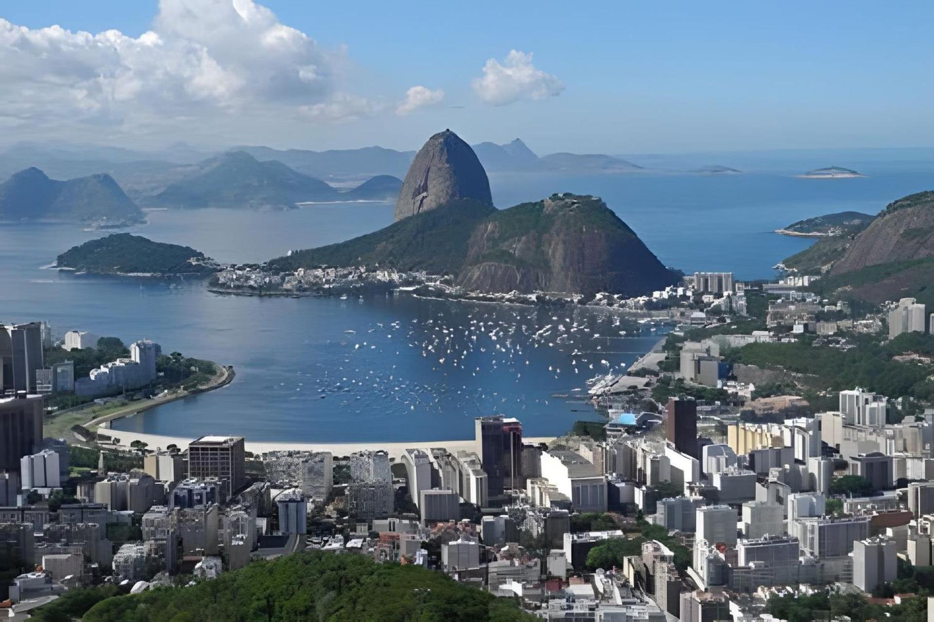 Apartamento Copacabana, Apt Top, Luxo, Seguro. Rua Com Guarita Para 4 *