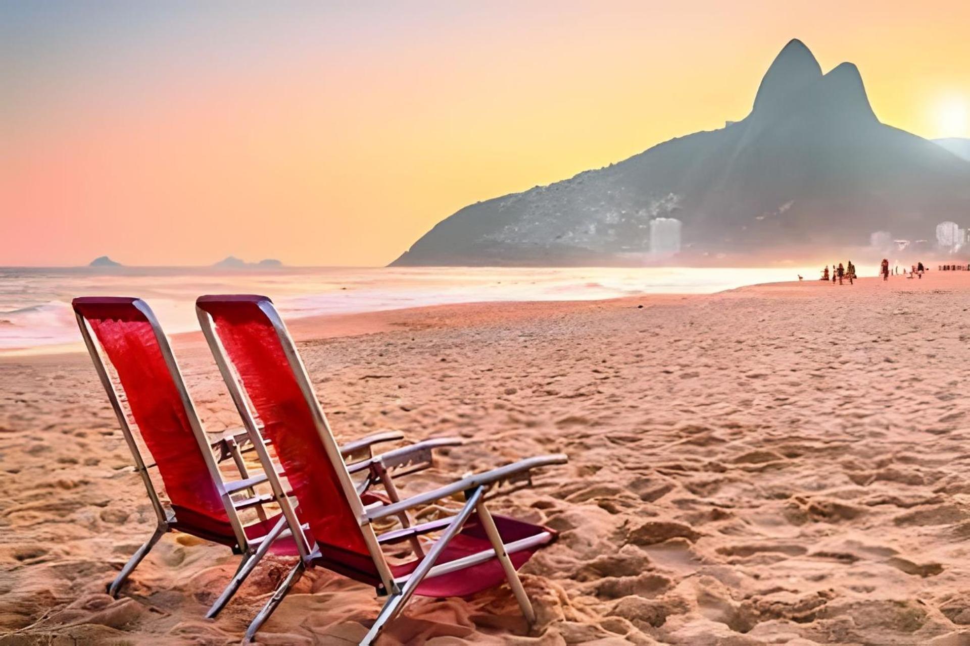 Copacabana, Apt Top, Luxo, Seguro. Rua Com Guarita Para 4 Apartamento *