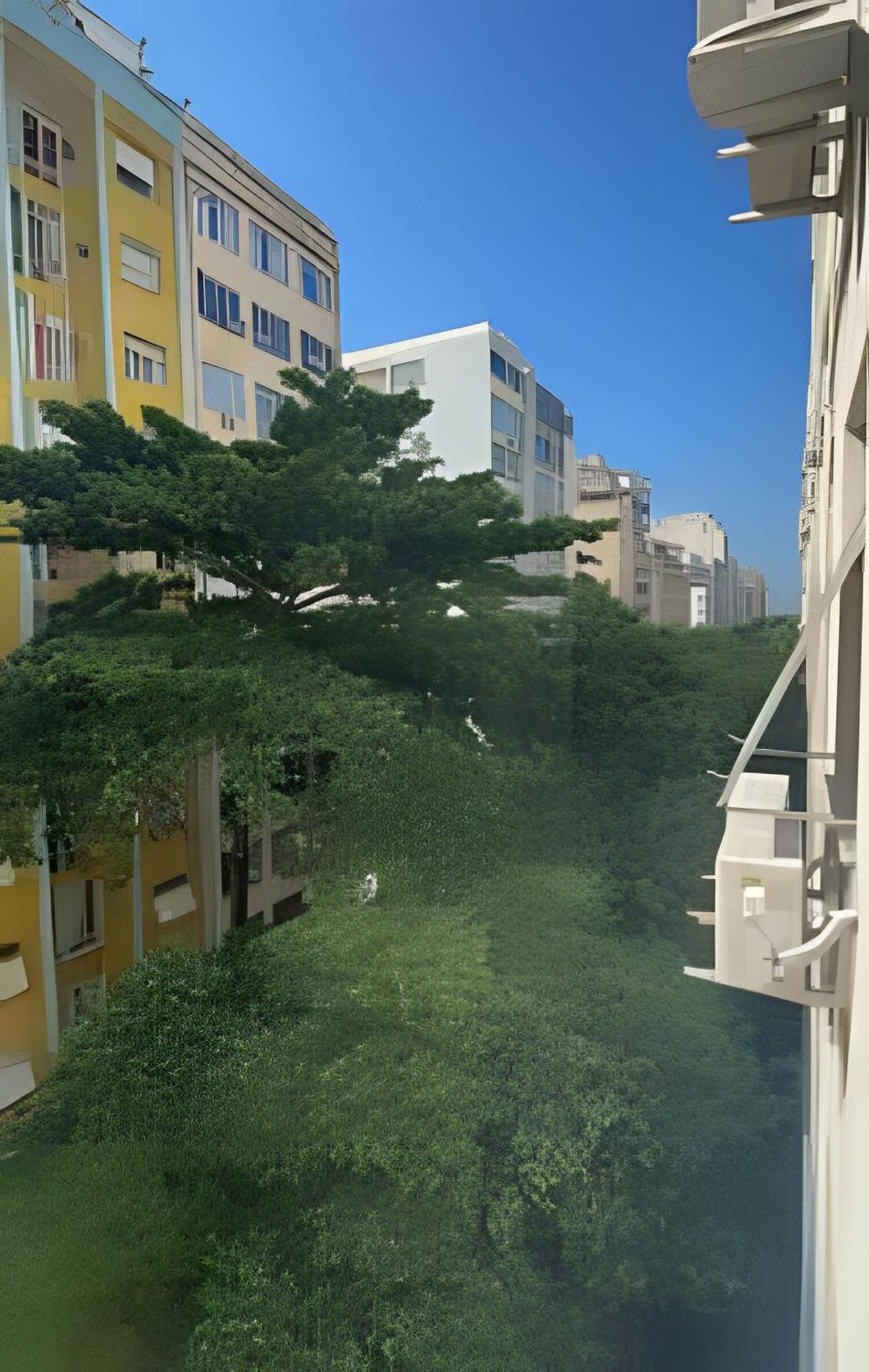 Apartamento Copacabana, Apt Top, Luxo, Seguro. Rua Com Guarita Para 4 Rio de Janeiro
