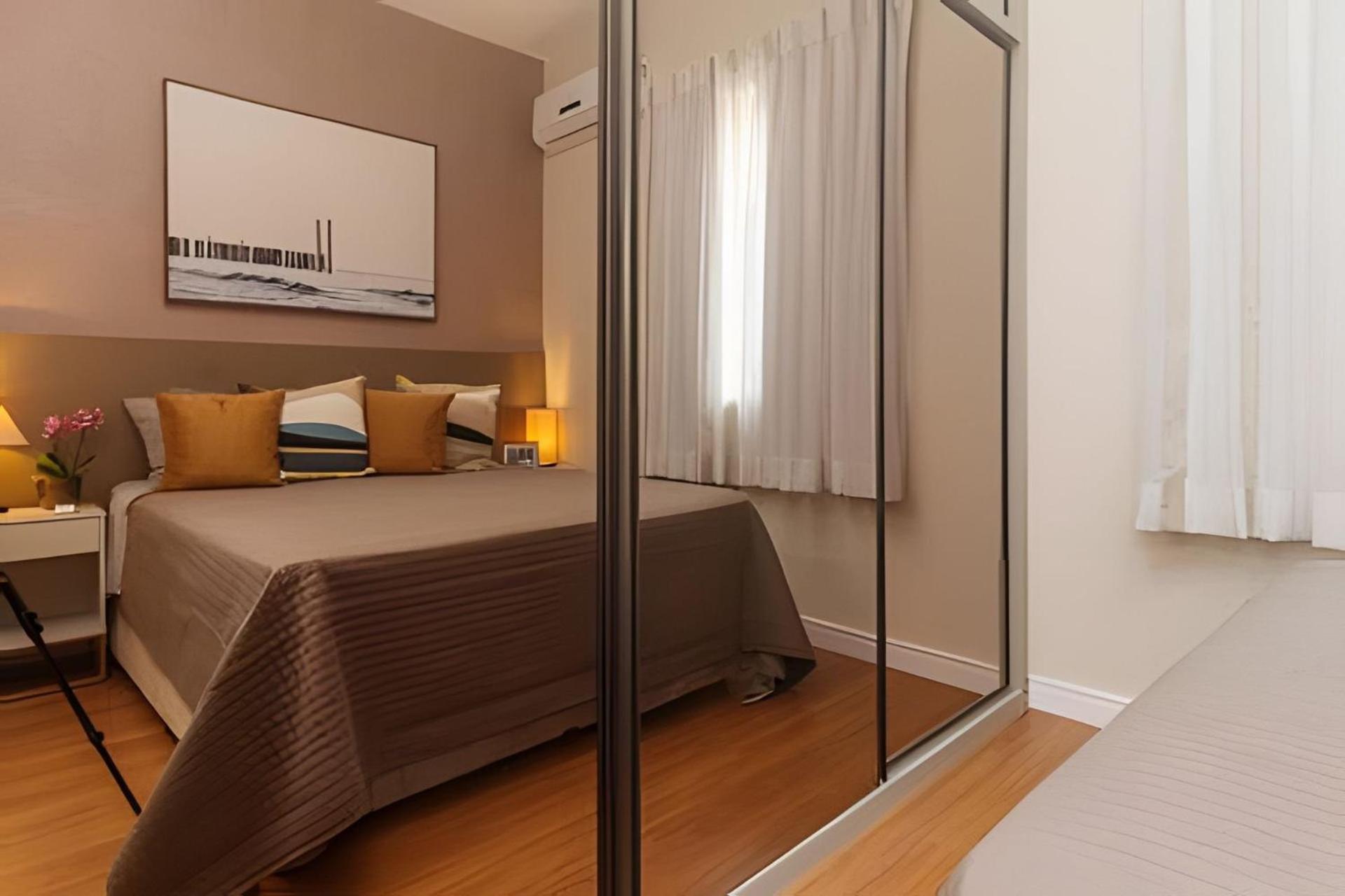 Apartamento Copacabana, Apt Top, Luxo, Seguro. Rua Com Guarita Para 4 *