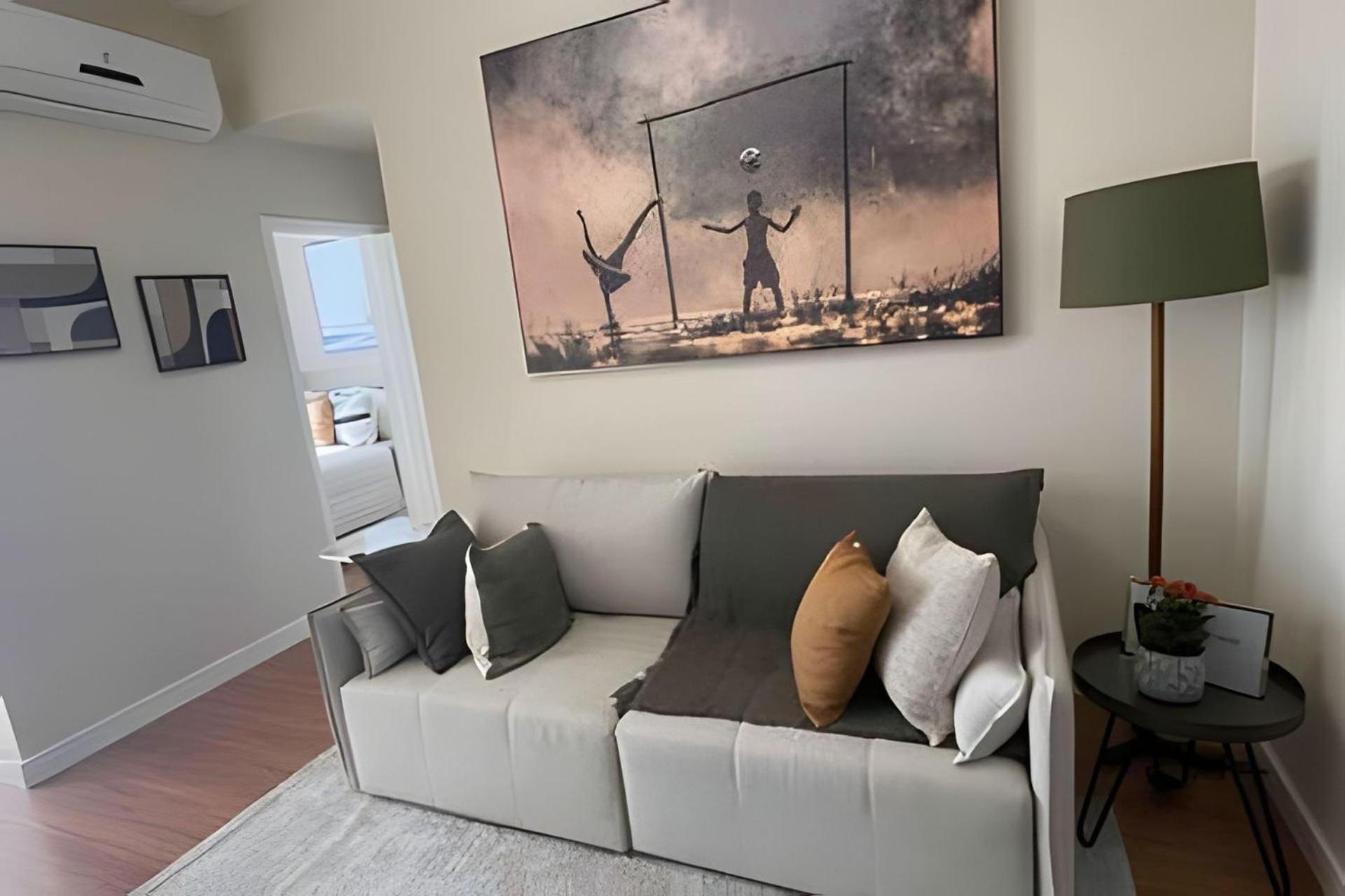 Copacabana, Apt Top, Luxo, Seguro. Rua Com Guarita Para 4 Apartamento *