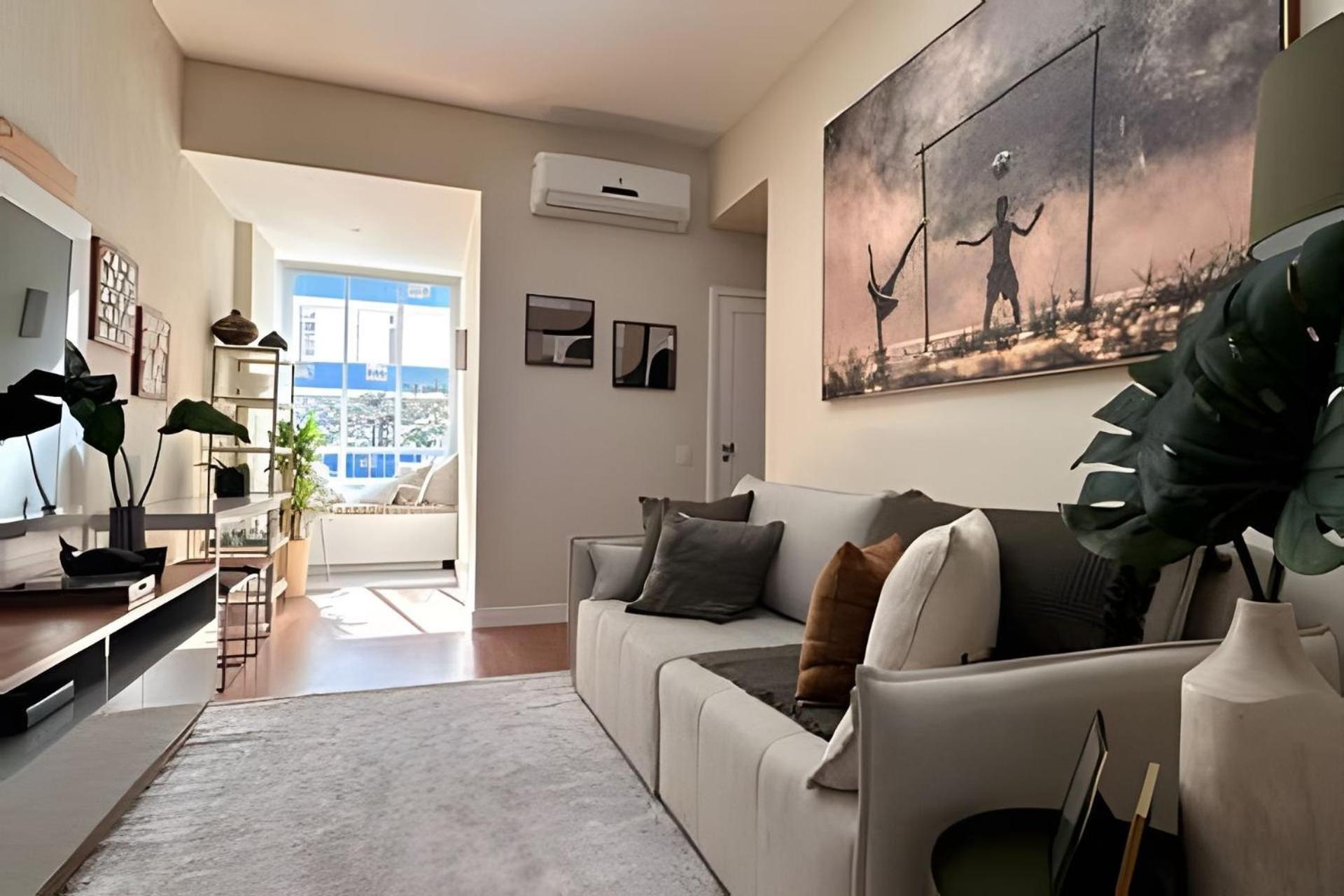 Apartamento Copacabana, Apt Top, Luxo, Seguro. Rua Com Guarita Para 4