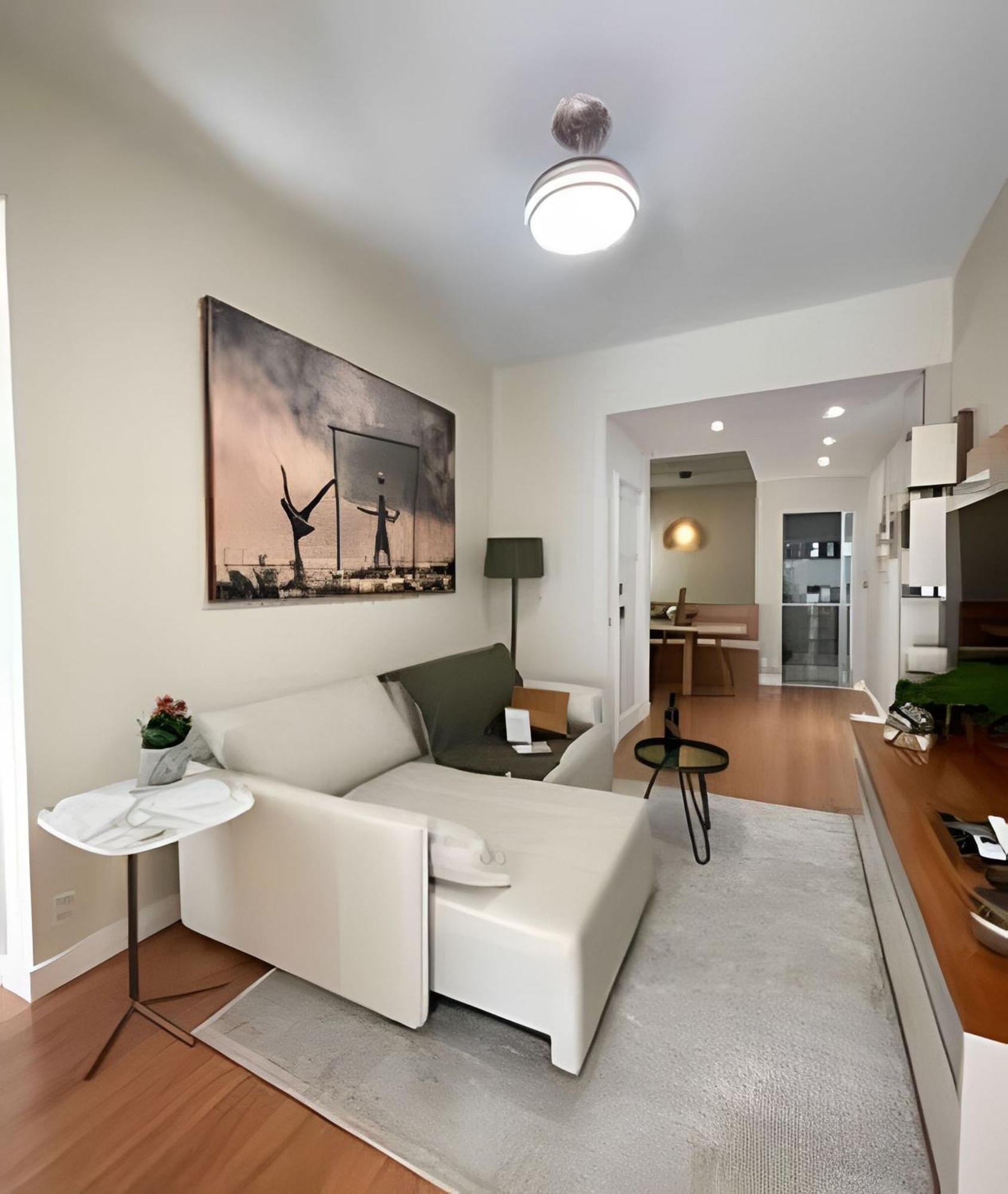 Copacabana, Apt Top, Luxo, Seguro. Rua Com Guarita Para 4 Apartamento Rio de Janeiro