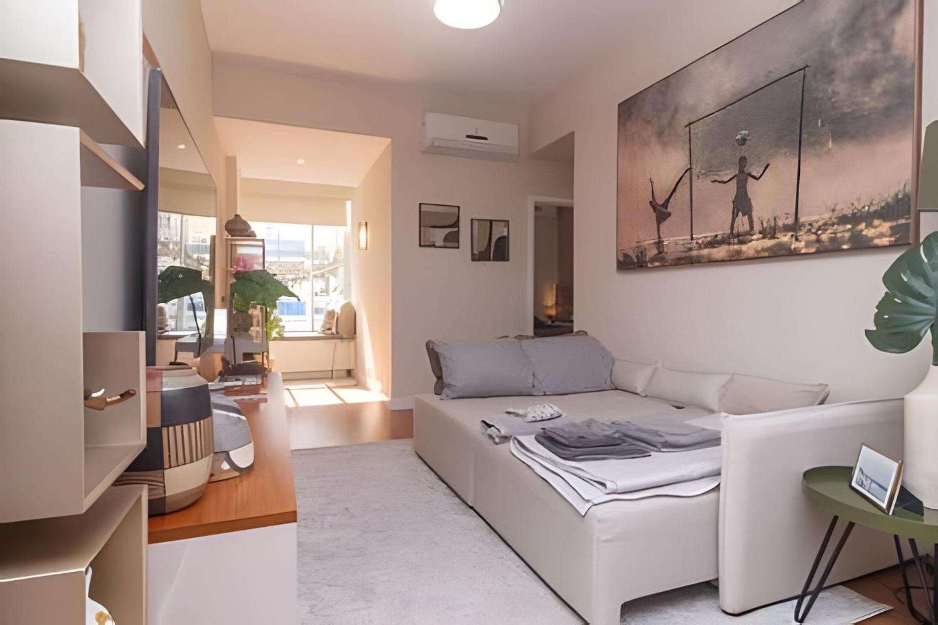 Copacabana, Apt Top, Luxo, Seguro. Rua Com Guarita Para 4 Apartamento