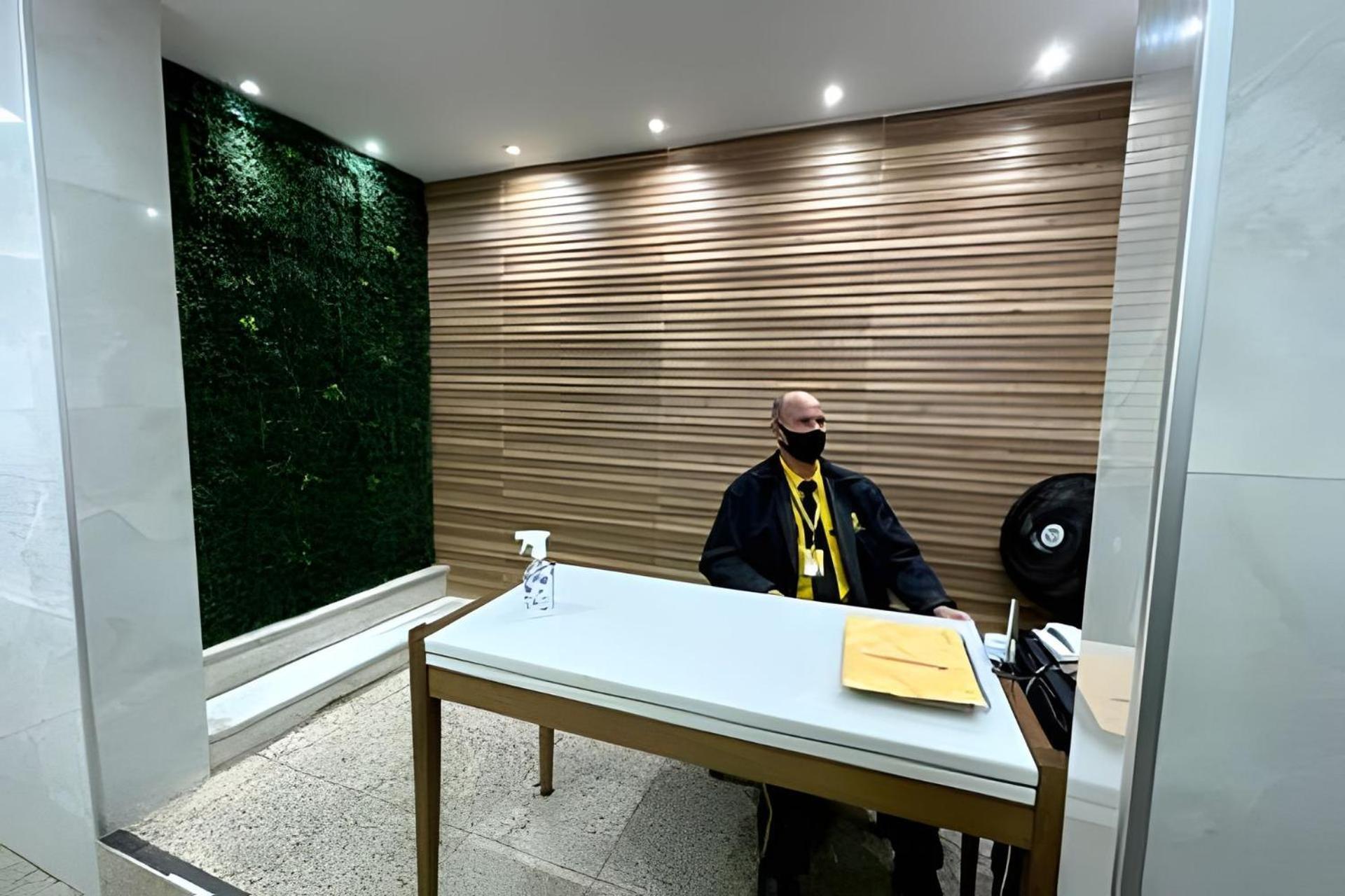 Apto Novo Luxuoso, 100 Mts Da De Copa 7 Apartment *