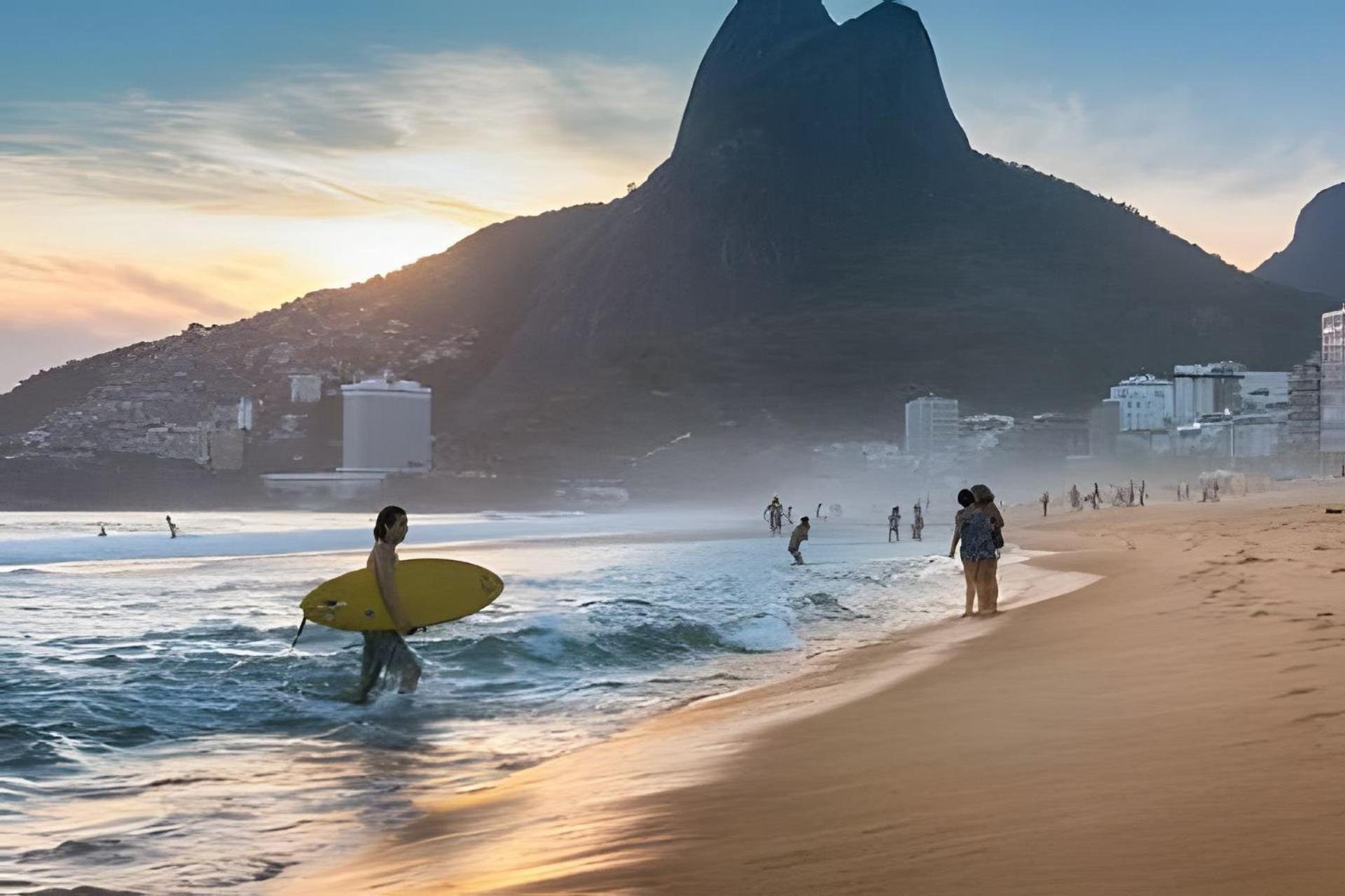 Apartment Apto Novo Luxuoso, 100 Mts Da De Copa 7 Rio de Janeiro