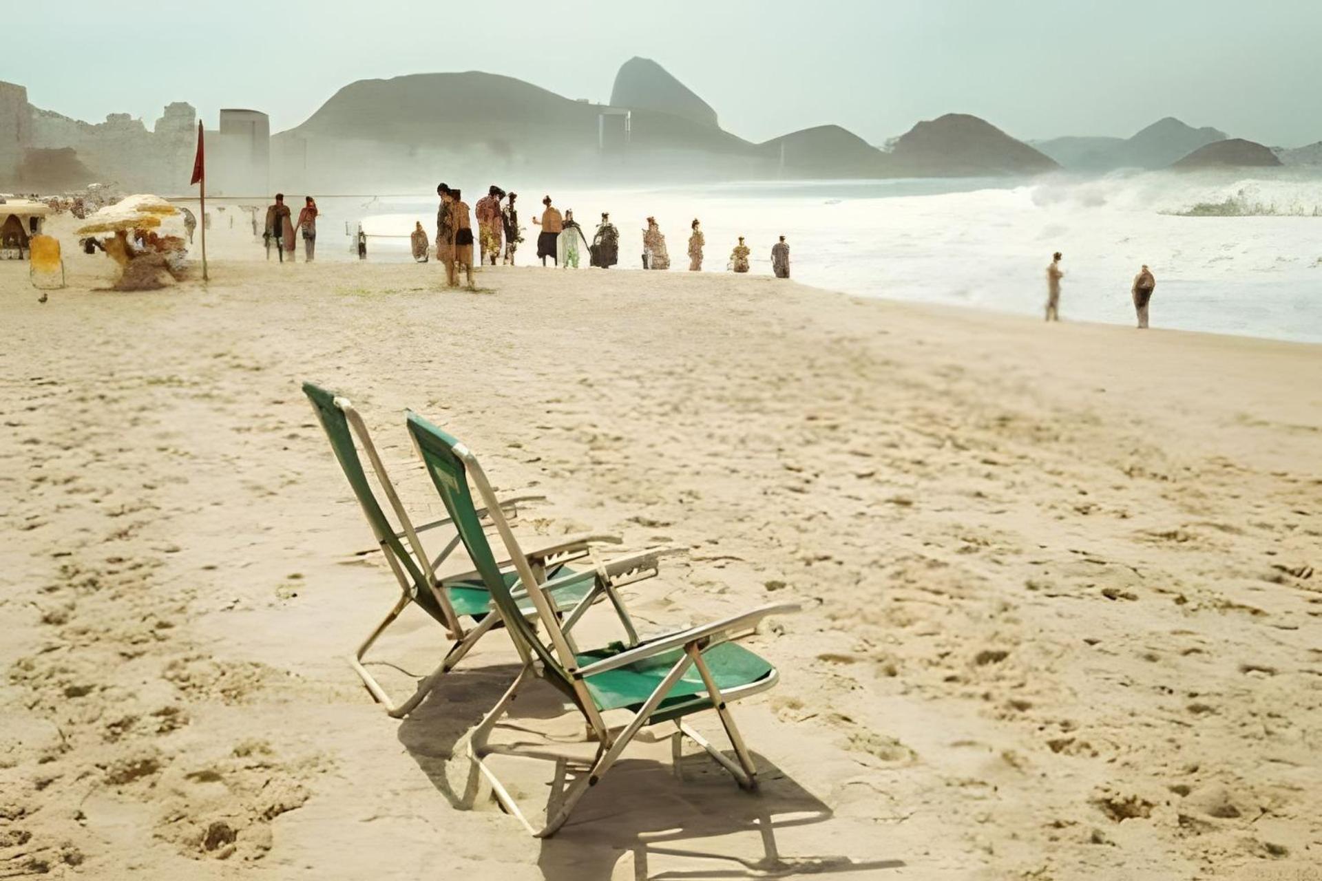 Moderno Em Copacabana, A 100m Da Apartamento *