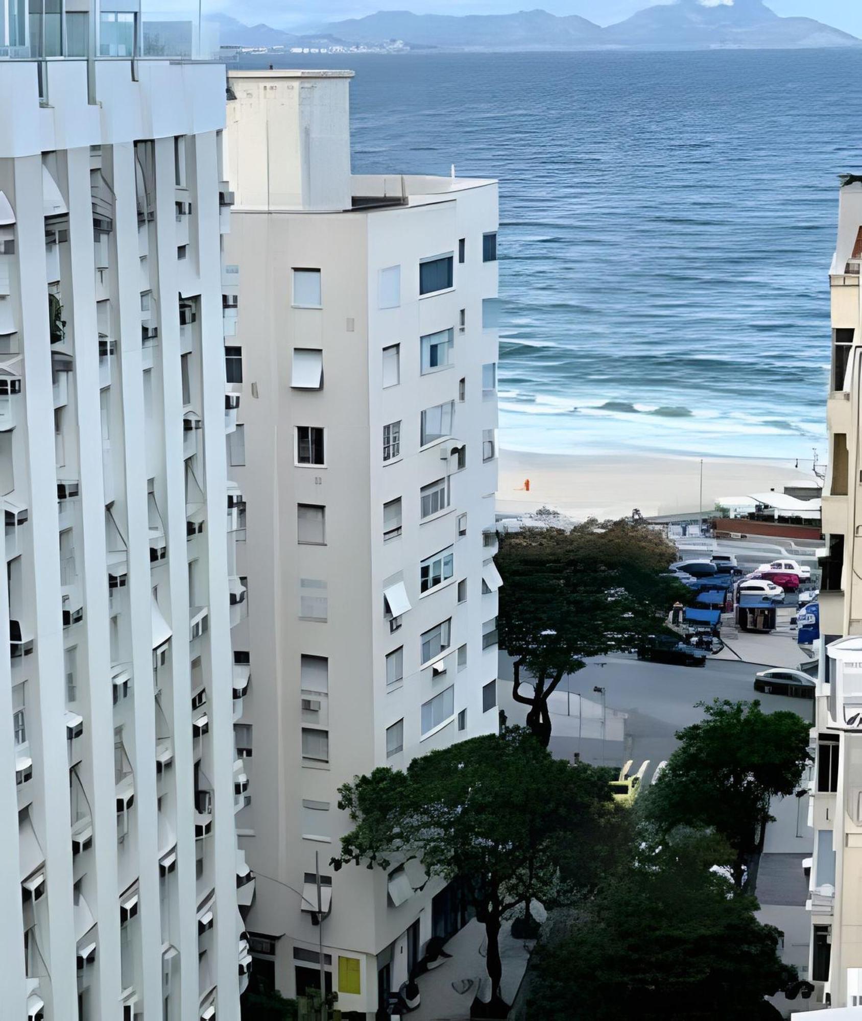 Apto Novo Luxuoso, 100 Mts Da De Copa 7 Rio de Janeiro