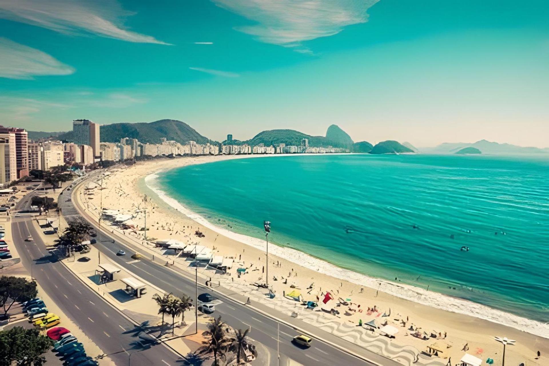 Apartment Apto Novo Luxuoso, 100 Mts Da De Copa 7 *