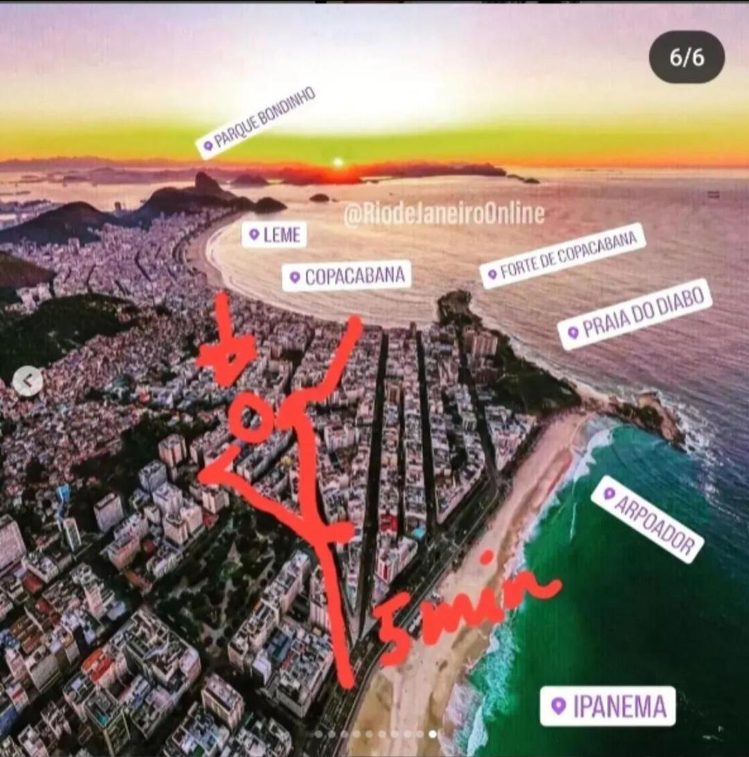 Apartamento Conforto Copanema Hygge