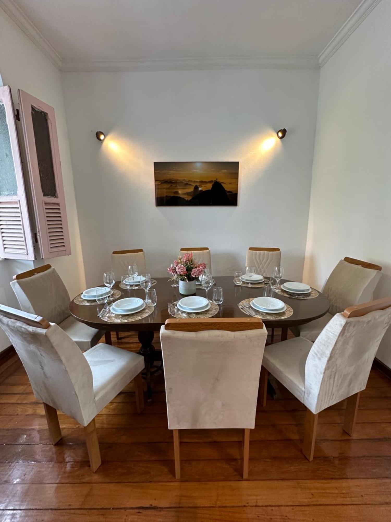 7 Persons - 140 M2 - Sambodromo - Lapa - House - Casa - Netflix Apartment