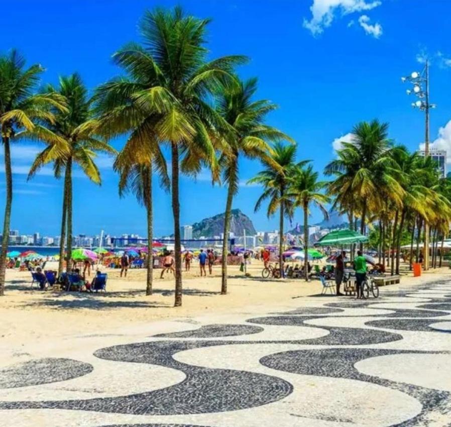 Apartamento Sua Casa No Rio-copacabana 1 Quadra Da *