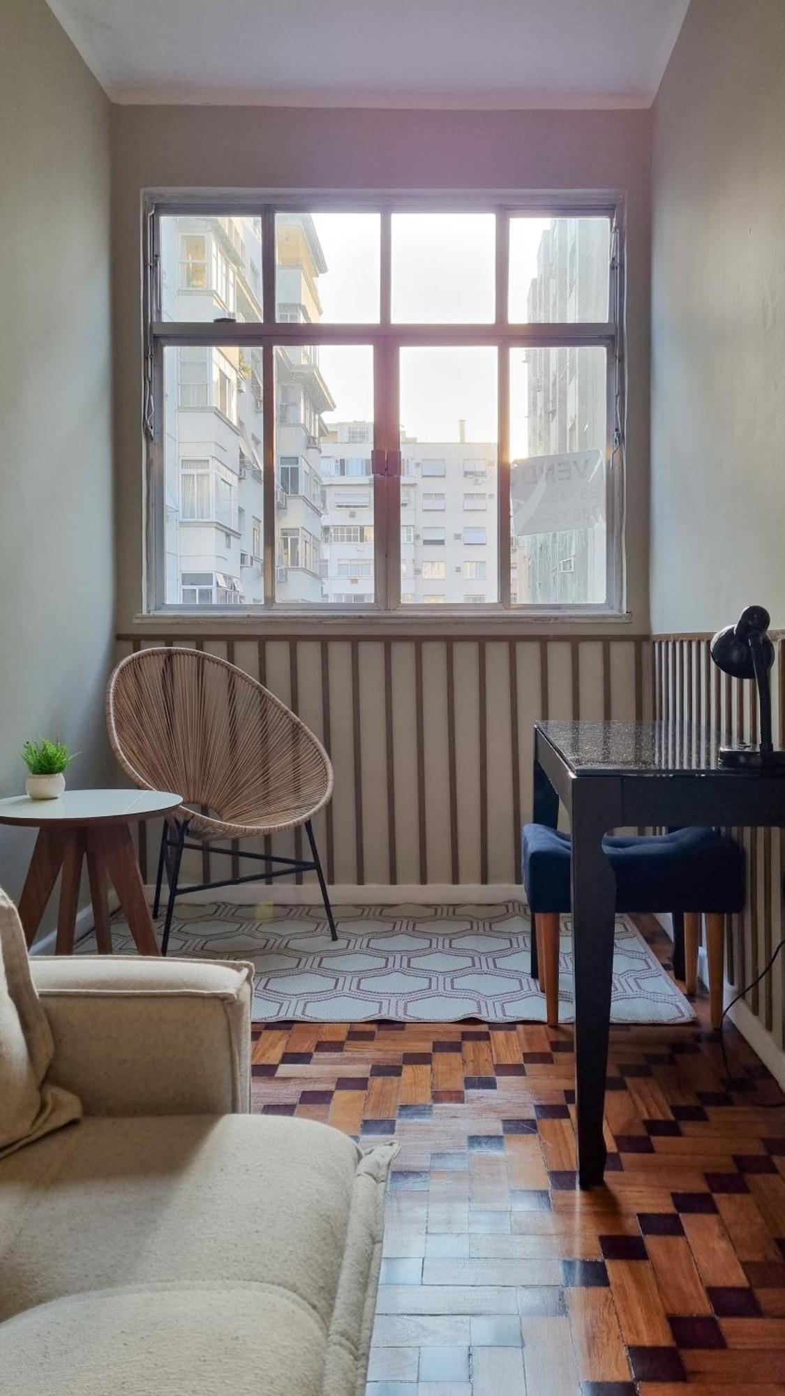 Apartamento Ape Rj - Quadra Da Praia De Copacabana *