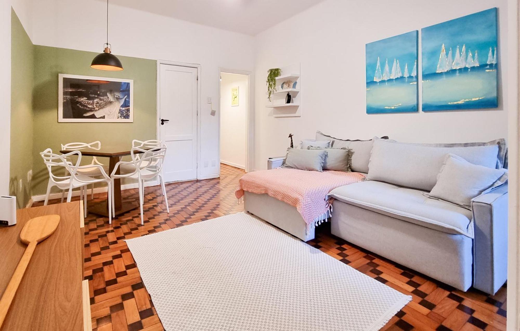 Apartamento Ape Rj - Quadra Da Praia De Copacabana Rio de Janeiro