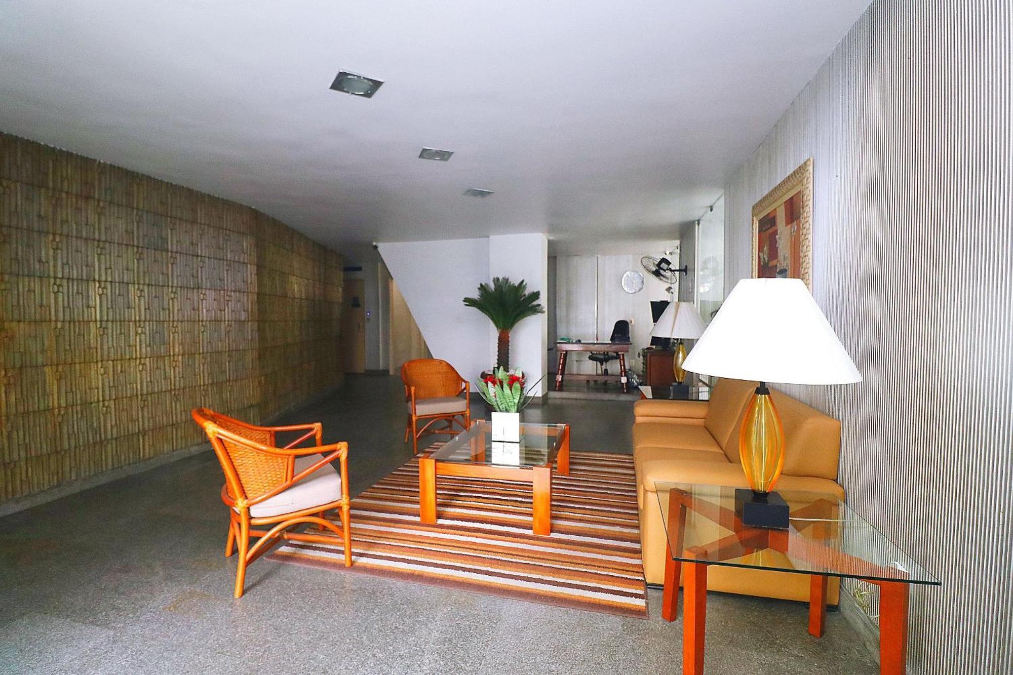 Apartment Silencioso 6 Pessoas, 2 Quadras Da Praia, Proximo A Bares, Restaurantes E Metro Rio de Janeiro