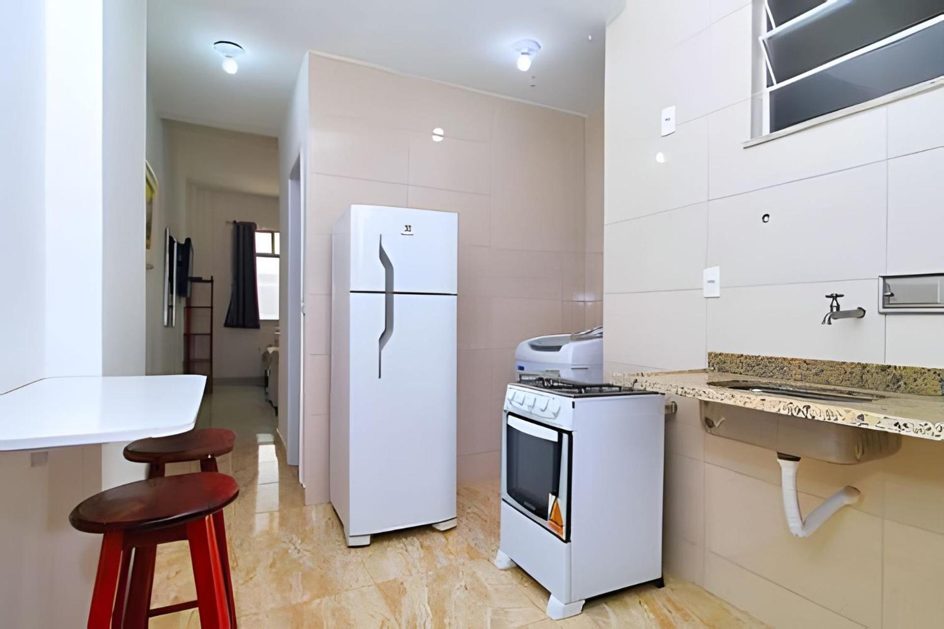 Apartment Na Quadra Da Praia, Estacao De Metro 5min Andando, Mercados E Comercios Proximos Rio de Janeiro