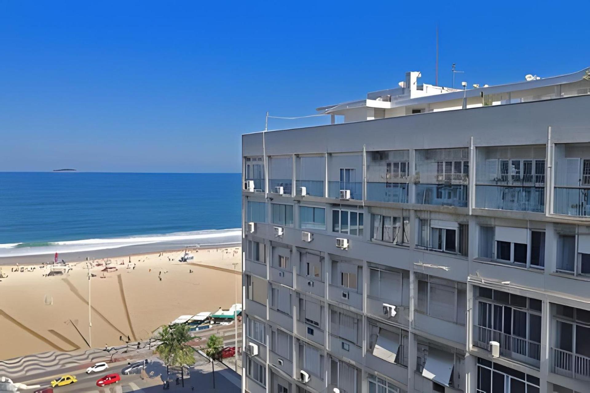Simples Com Vista Mar P/ 4 Pessoas Ao Lado Da Com Comercios Ao Redor Rio de Janeiro