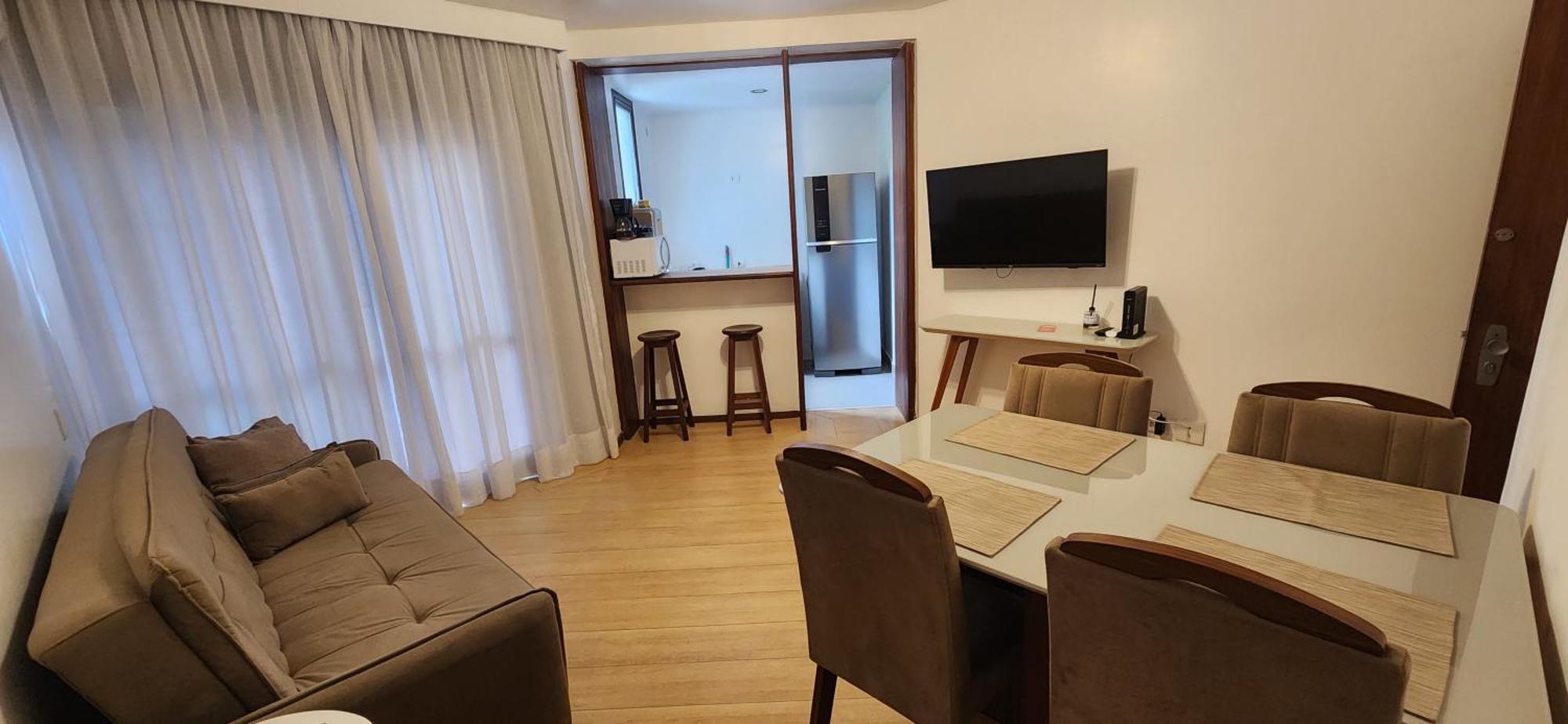 Apartment Apart-Hotel No Real Residence Rio de Janeiro