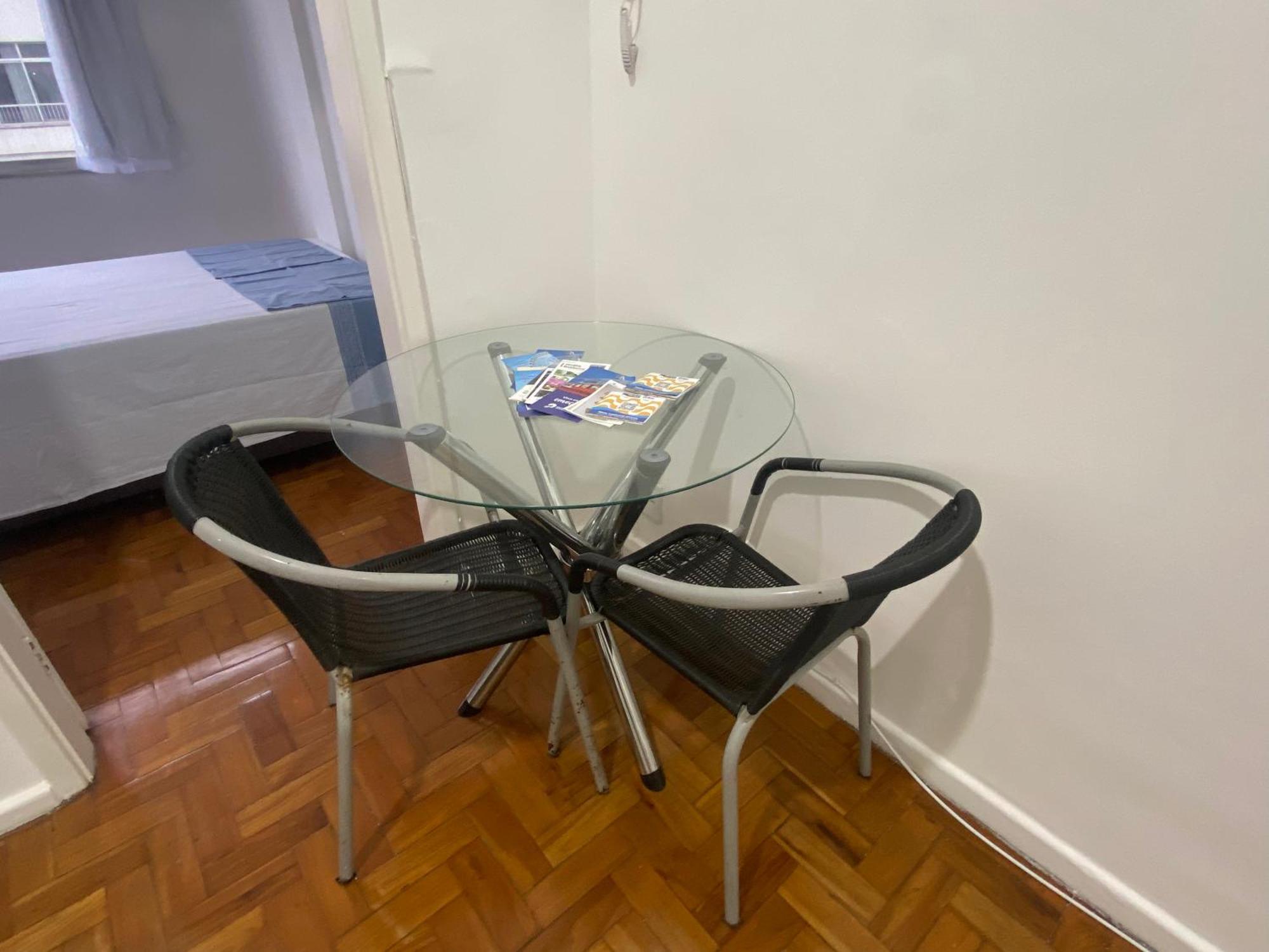 Completo Na De Copacabana , Novinho , Wifi, Ar Condicionado, Netflix, Frente Em Andar Alto, Pauloangerami Mvc15 Apartamento
