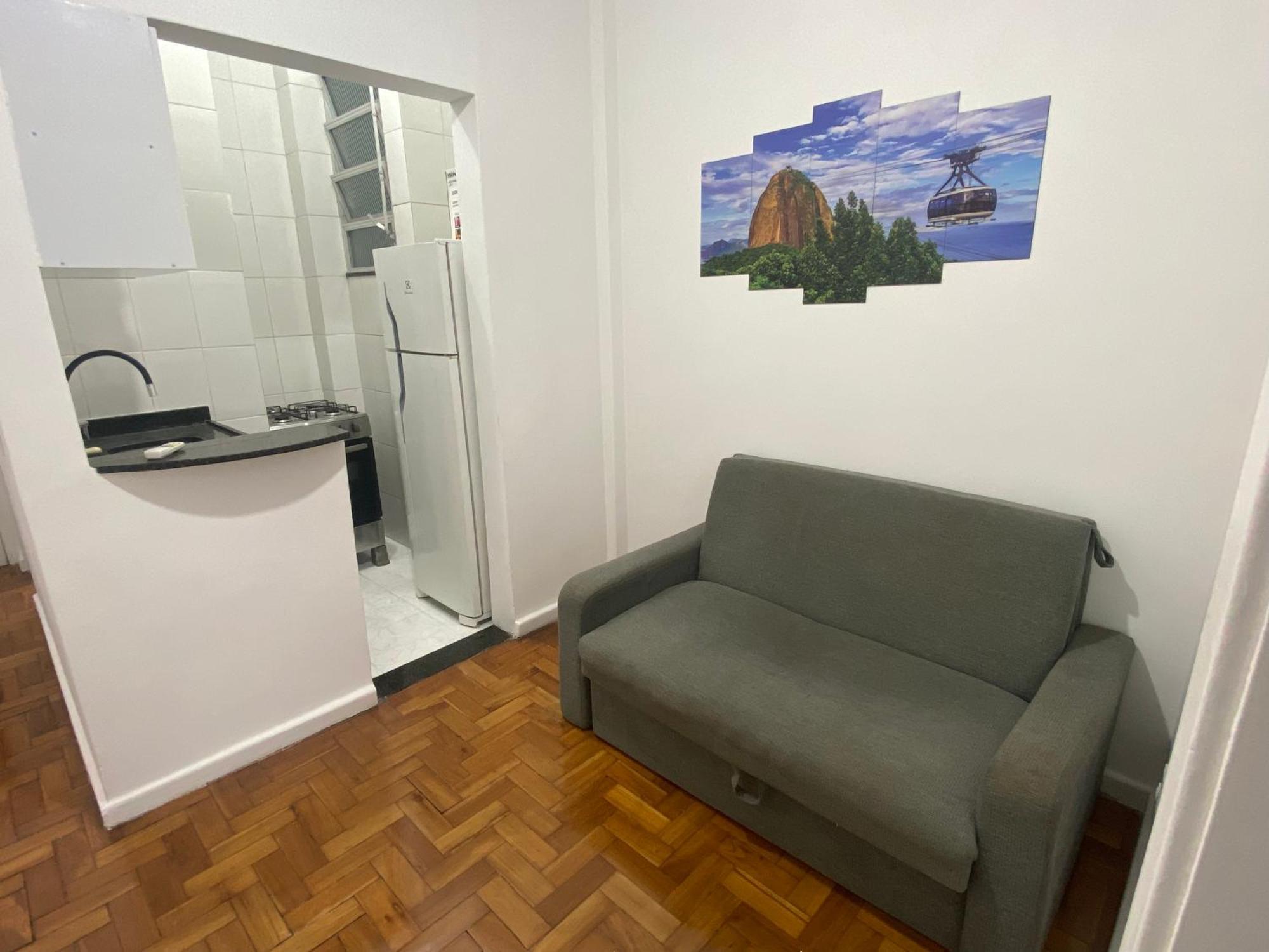 Apartamento Completo Na De Copacabana , Novinho , Wifi, Ar Condicionado, Netflix, Frente Em Andar Alto, Pauloangerami Mvc15