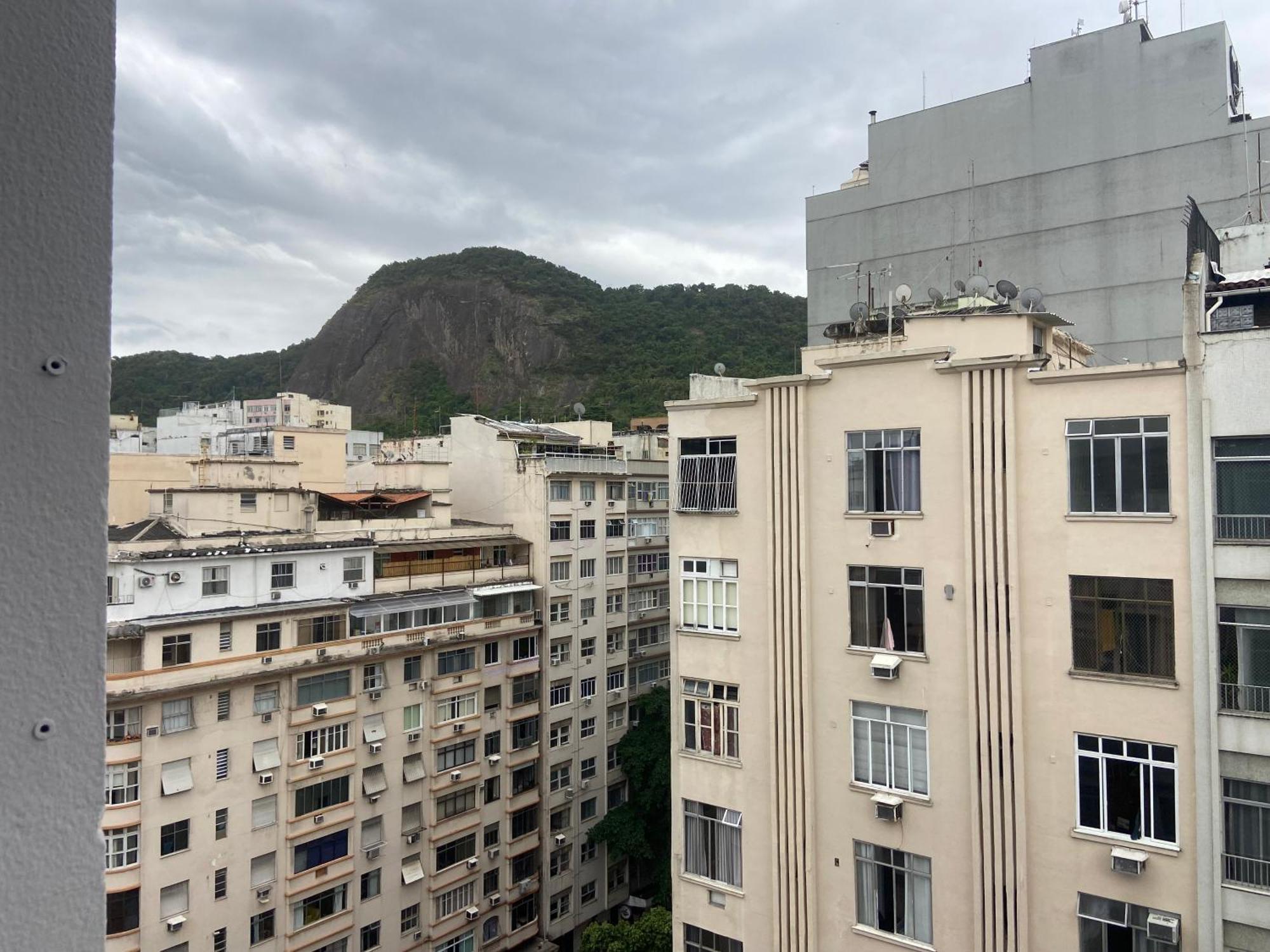 Completo Na De Copacabana , Novinho , Wifi, Ar Condicionado, Netflix, Frente Em Andar Alto, Pauloangerami Mvc15