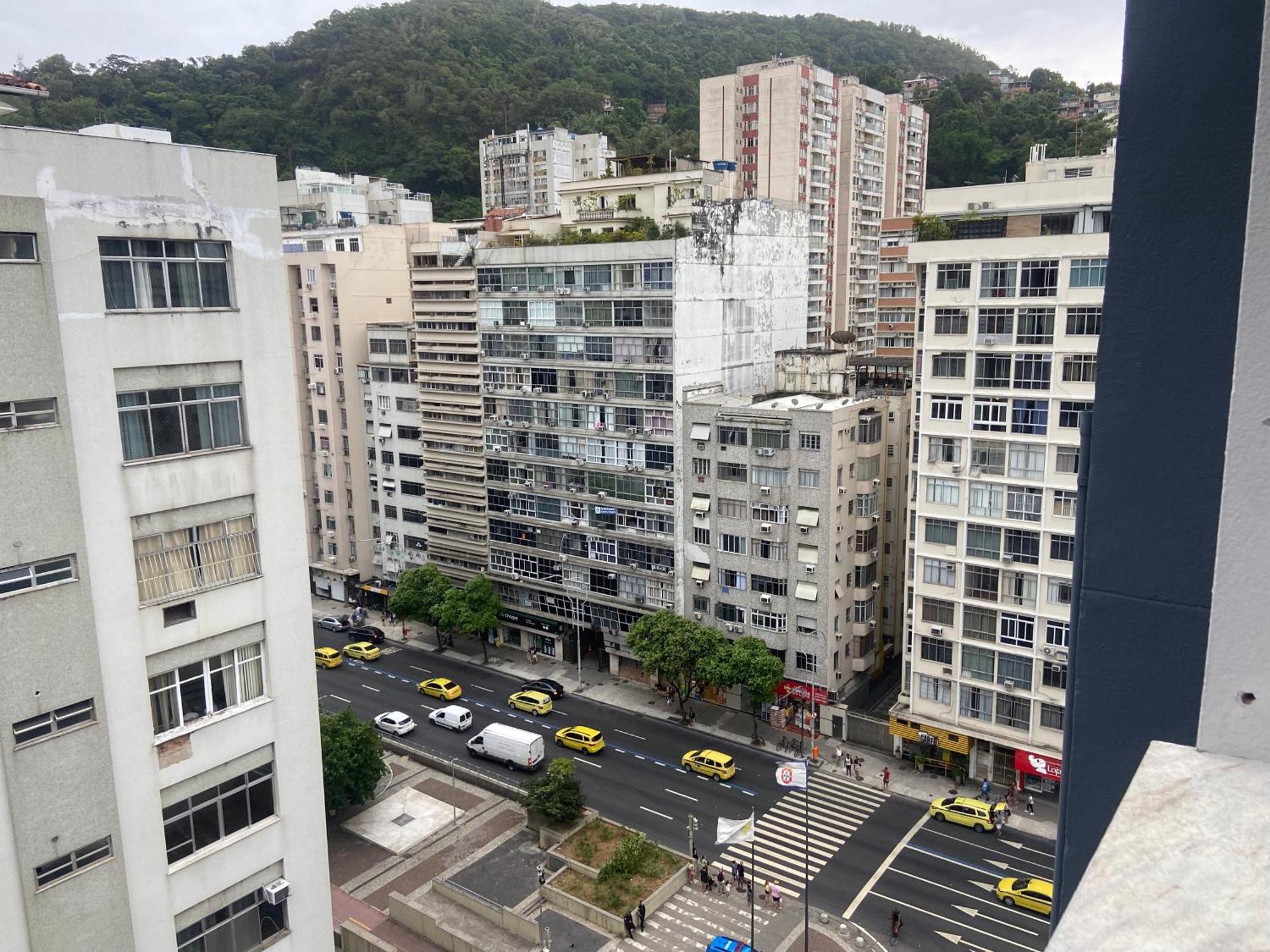 Completo Na De Copacabana , Novinho , Wifi, Ar Condicionado, Netflix, Frente Em Andar Alto, Pauloangerami Mvc15 Apartamento *