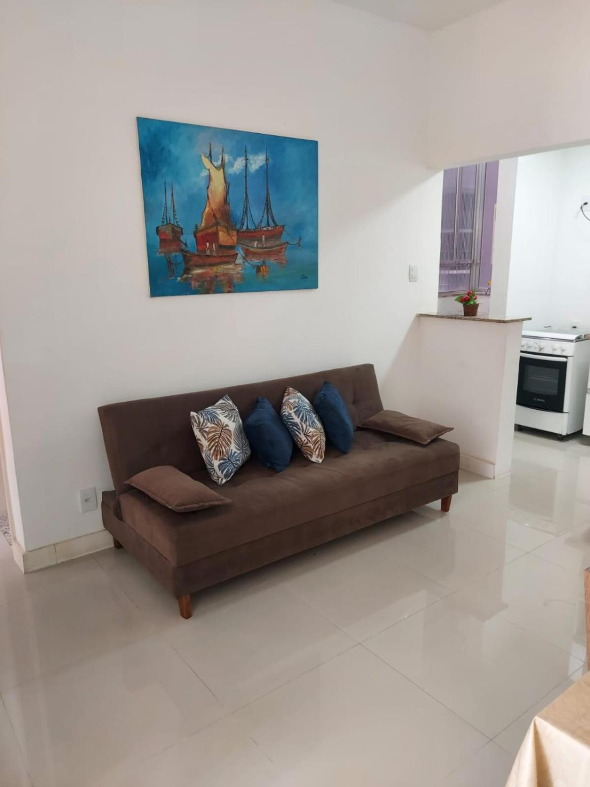 Apartment Encantador Em Copacabana A 100m Rio de Janeiro