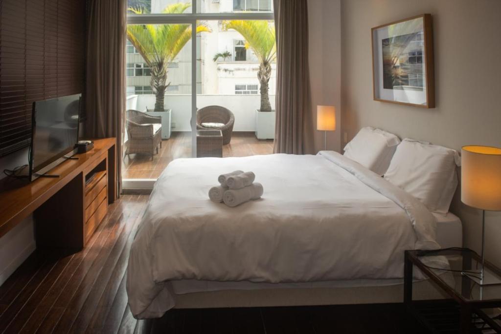 Ilive018-2 Bedroom Penthouse On Copacabana Rio de Janeiro