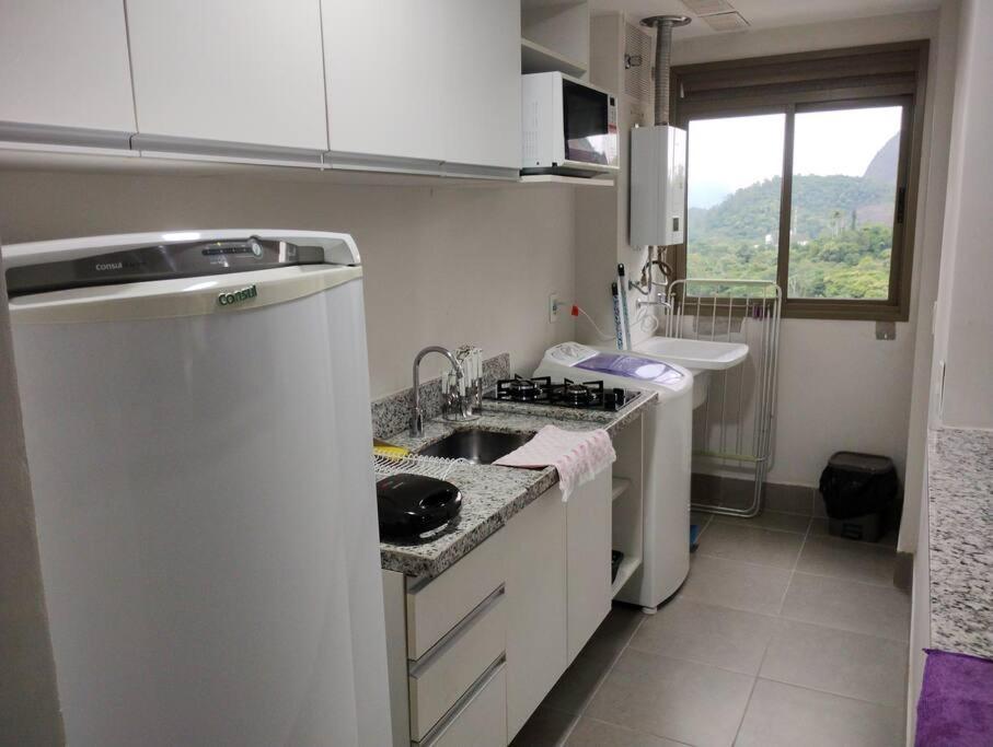 Flat Confortavel Barra Olimpica Riocentro Apartamento