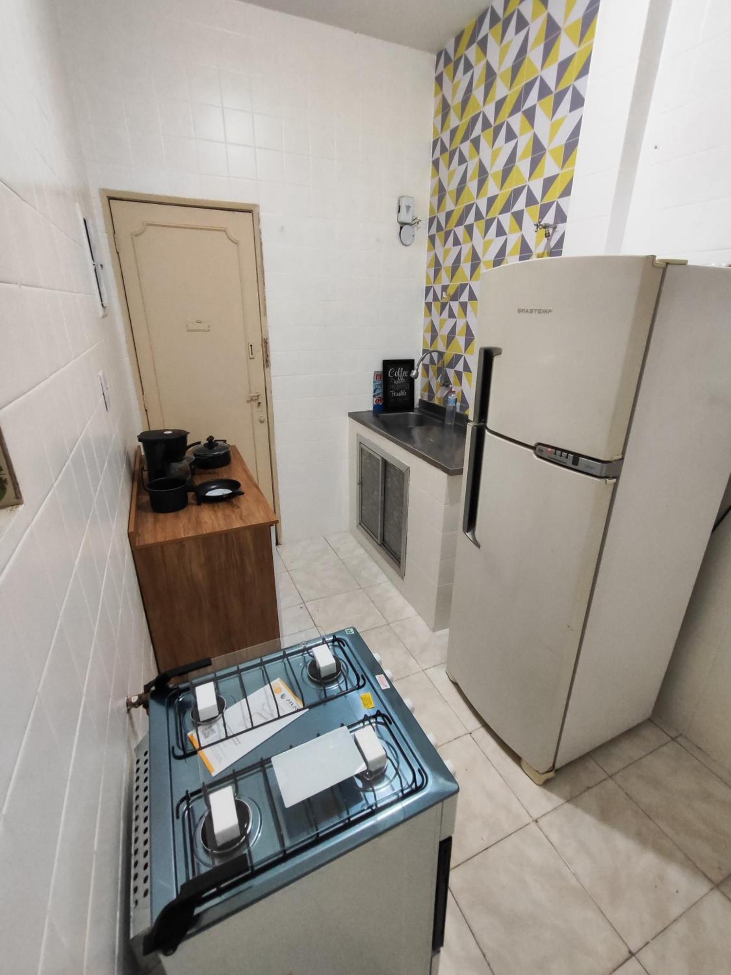 Apartamento Perfeita Com Excelente Custo-beneficio Em Copacabana