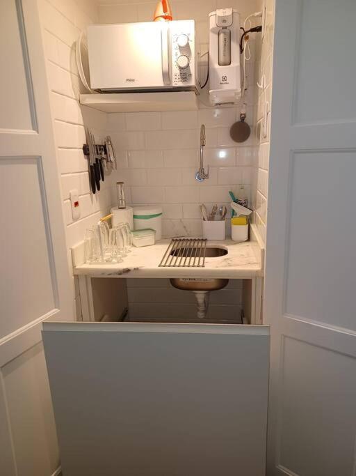 Apartamento Studio Na Quadra Da Praia Rio de Janeiro