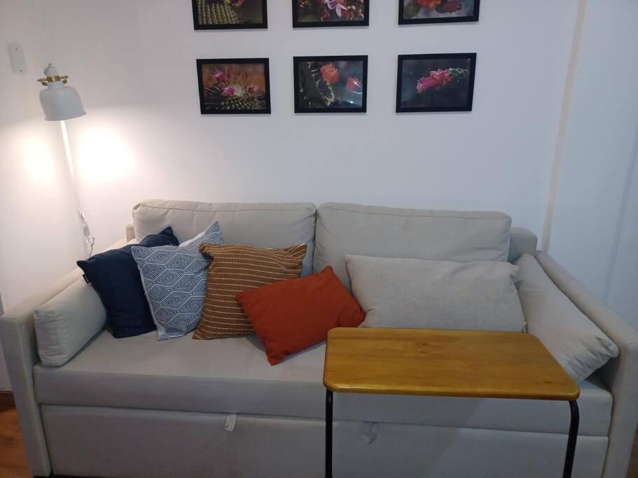 Studio Na Quadra Da Praia *