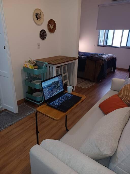 Studio Na Quadra Da Praia Apartamento Rio de Janeiro