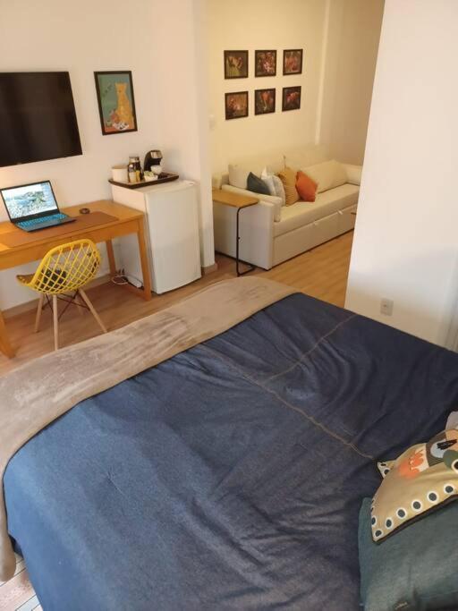 Apartamento Studio Na Quadra Da Praia *