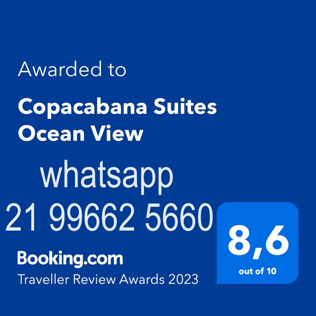 Completo Na De Copacabana, Perto Ipanema Gal Osorio, Com Ar, Wifi, Netflix, Ate 3 Pessoas, Pauloangerami Sf138 *